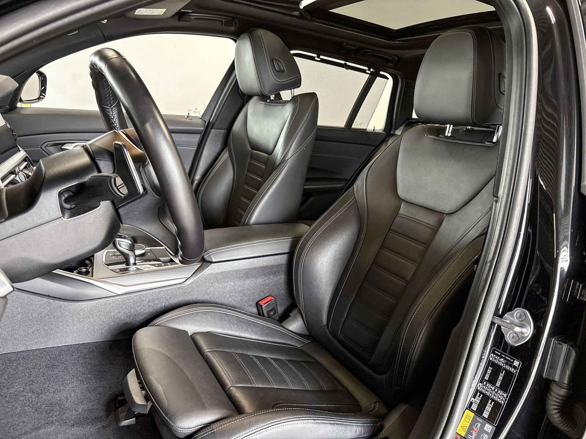 Foto van BMW 320e