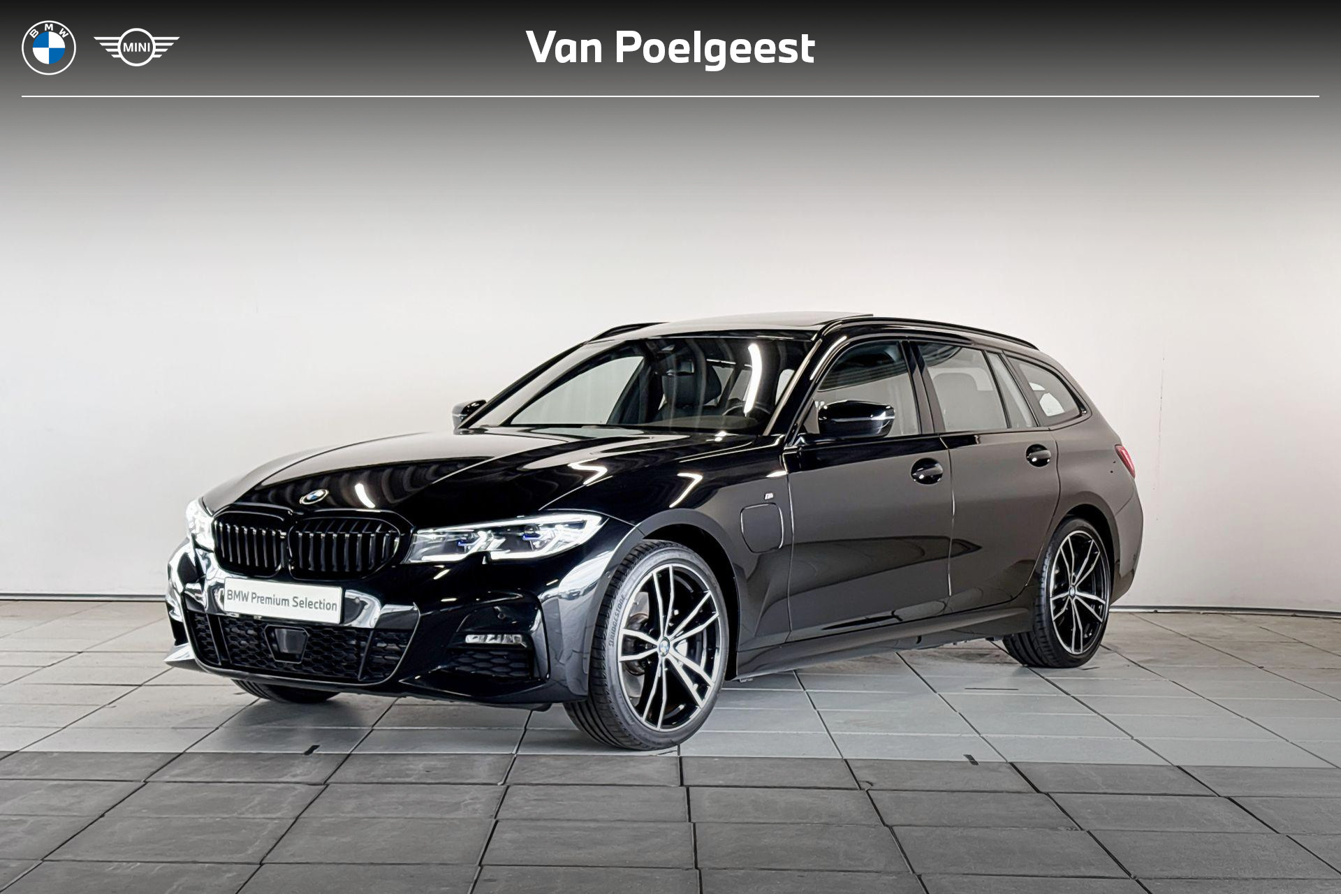 BMW 320e 320e Business Edition Plus Model M Sport 2021 - voorkant