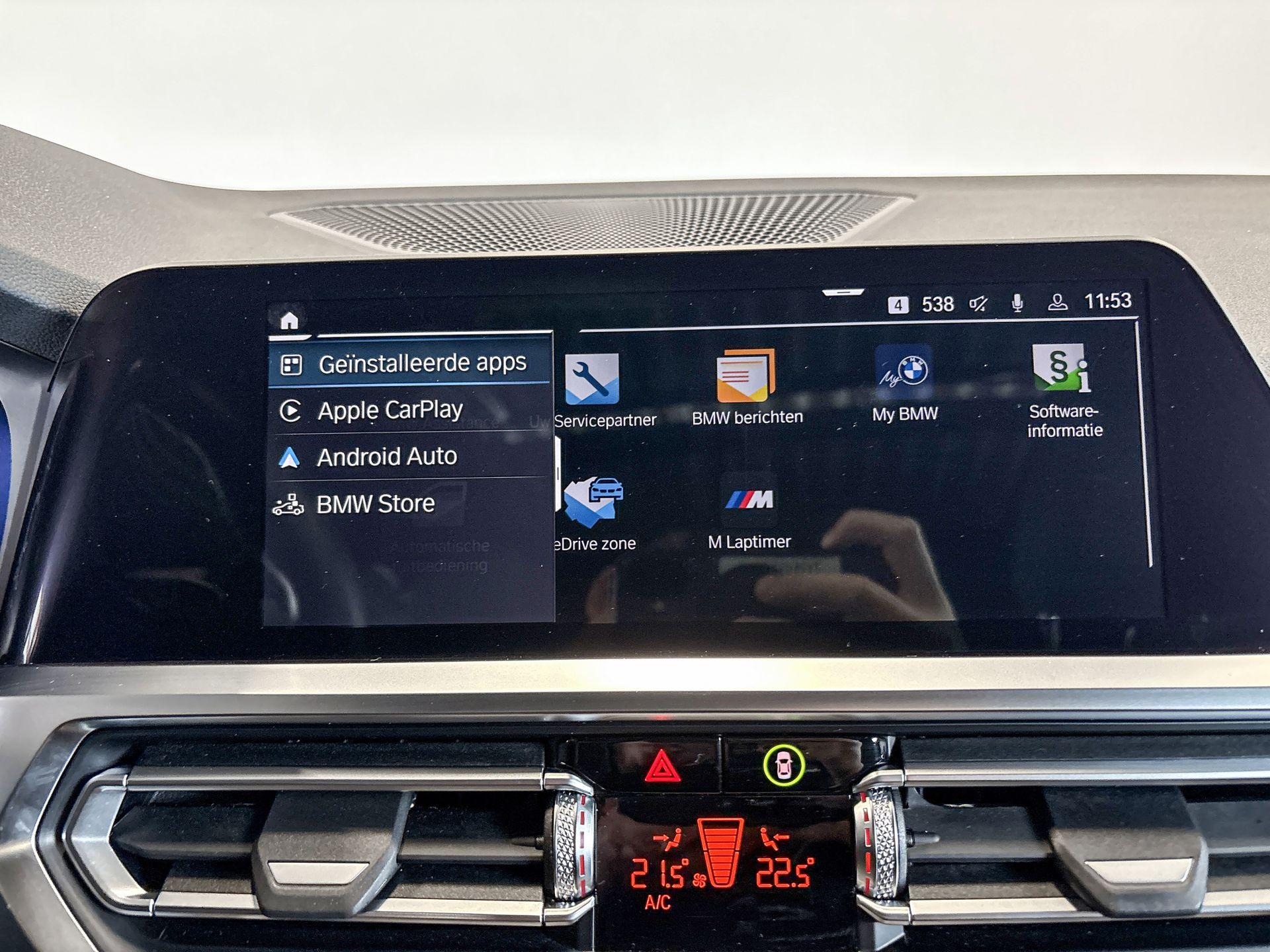 Foto van BMW 320e
