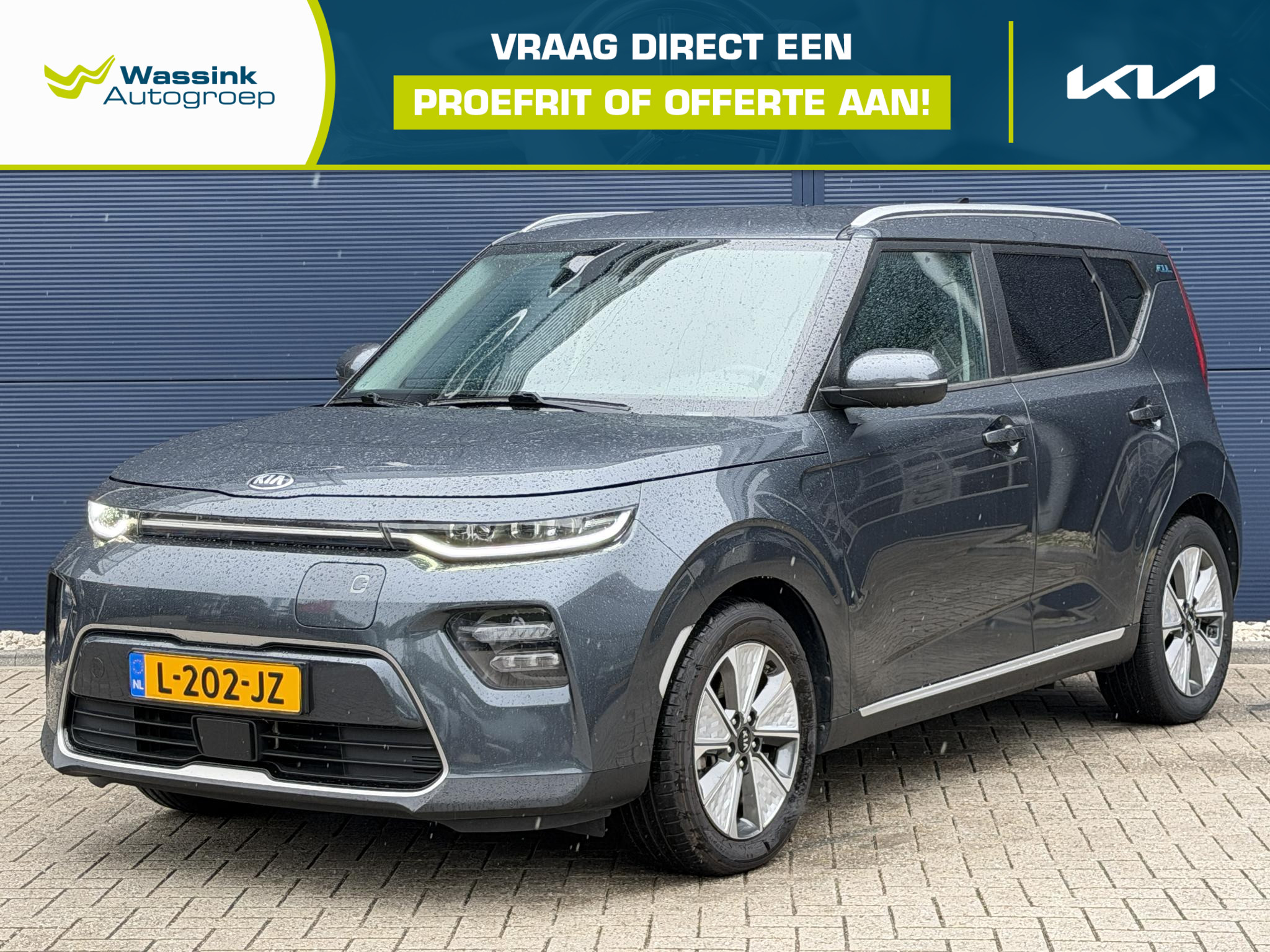 Kia Soul DynamicLine 64 kWh 2021 - voorkant