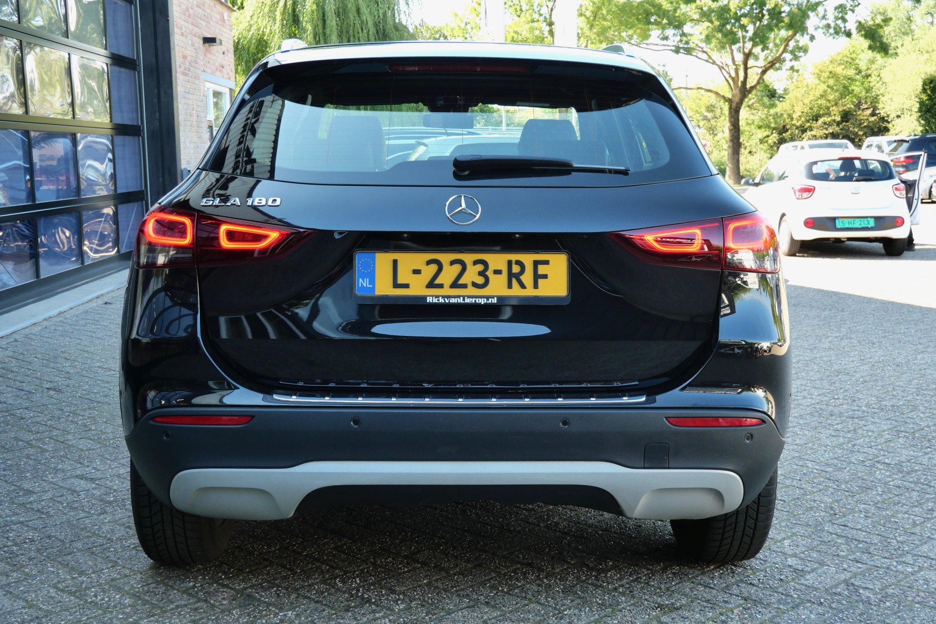 Foto van Mercedes-Benz Gla 180