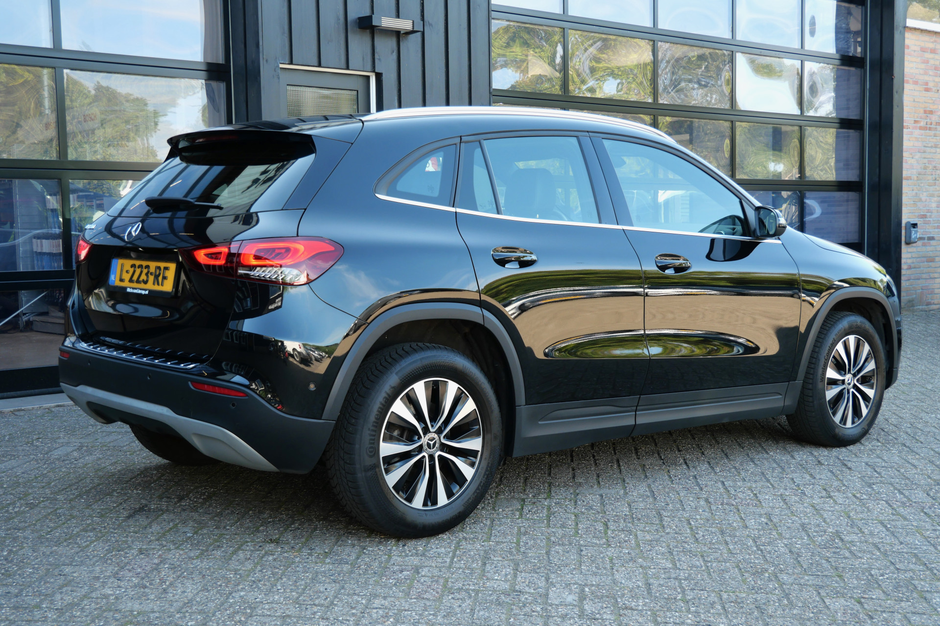 Foto van Mercedes-Benz Gla 180