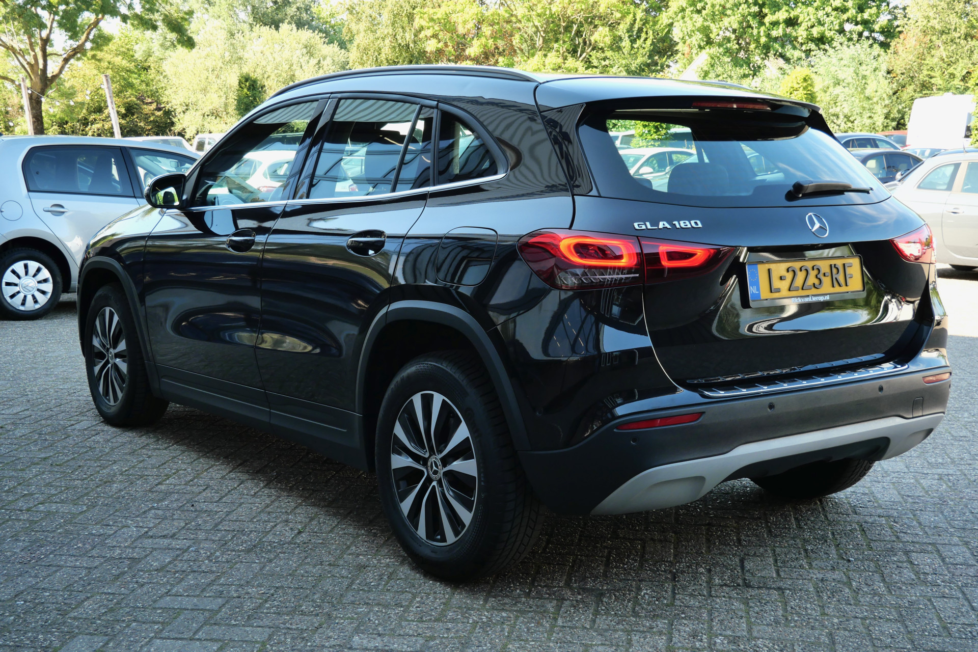 Foto van Mercedes-Benz Gla 180