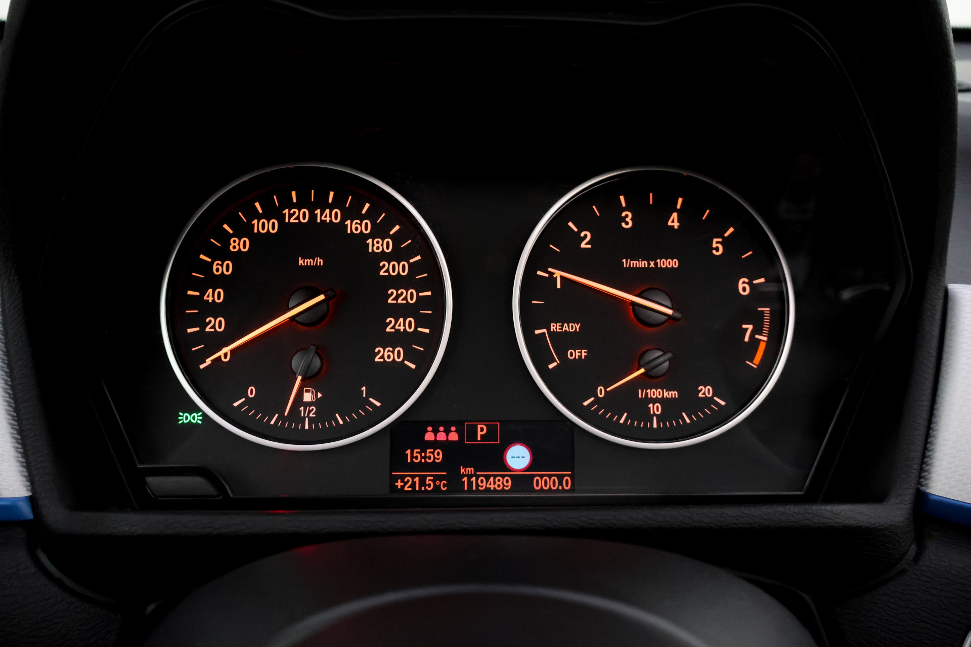 Foto van BMW X1 Sdrive18i