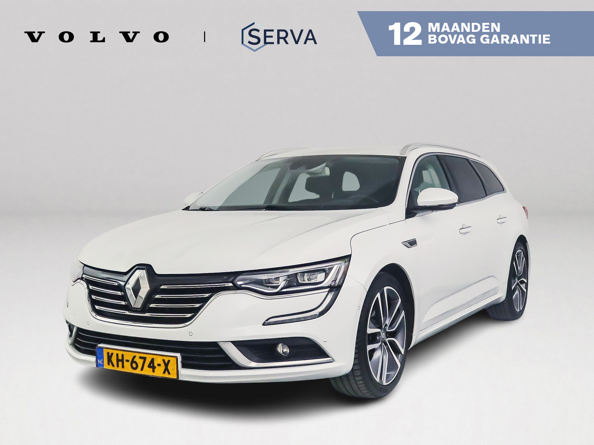 Renault Talisman 1.6 TCe Intens | Park assist | Head-up display | Cruise control | Airco 2016 - voorkant