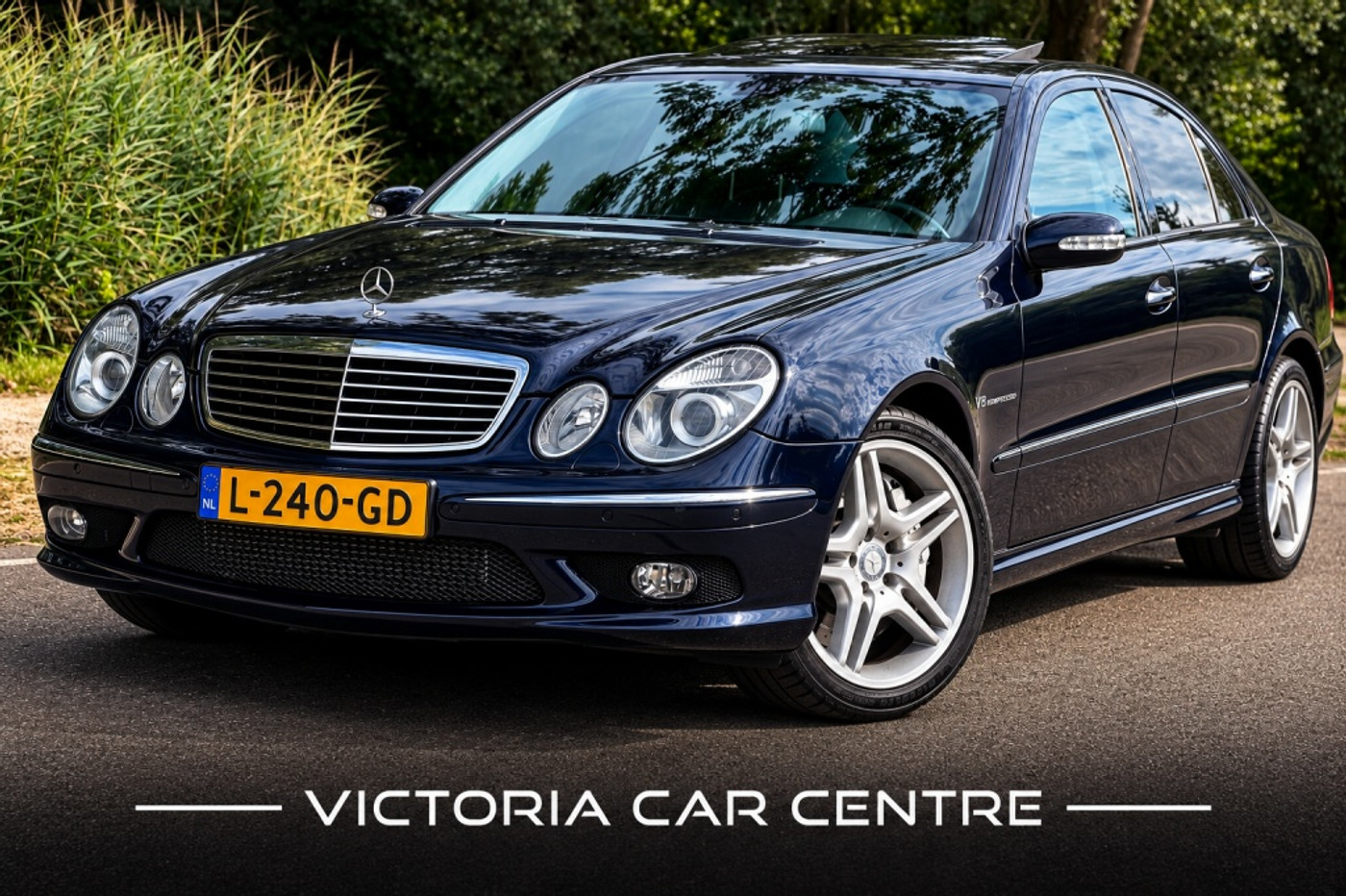 Mercedes-Benz E 55 AMG AMG 55 - 2005 - Top Staat! 2005 - voorkant