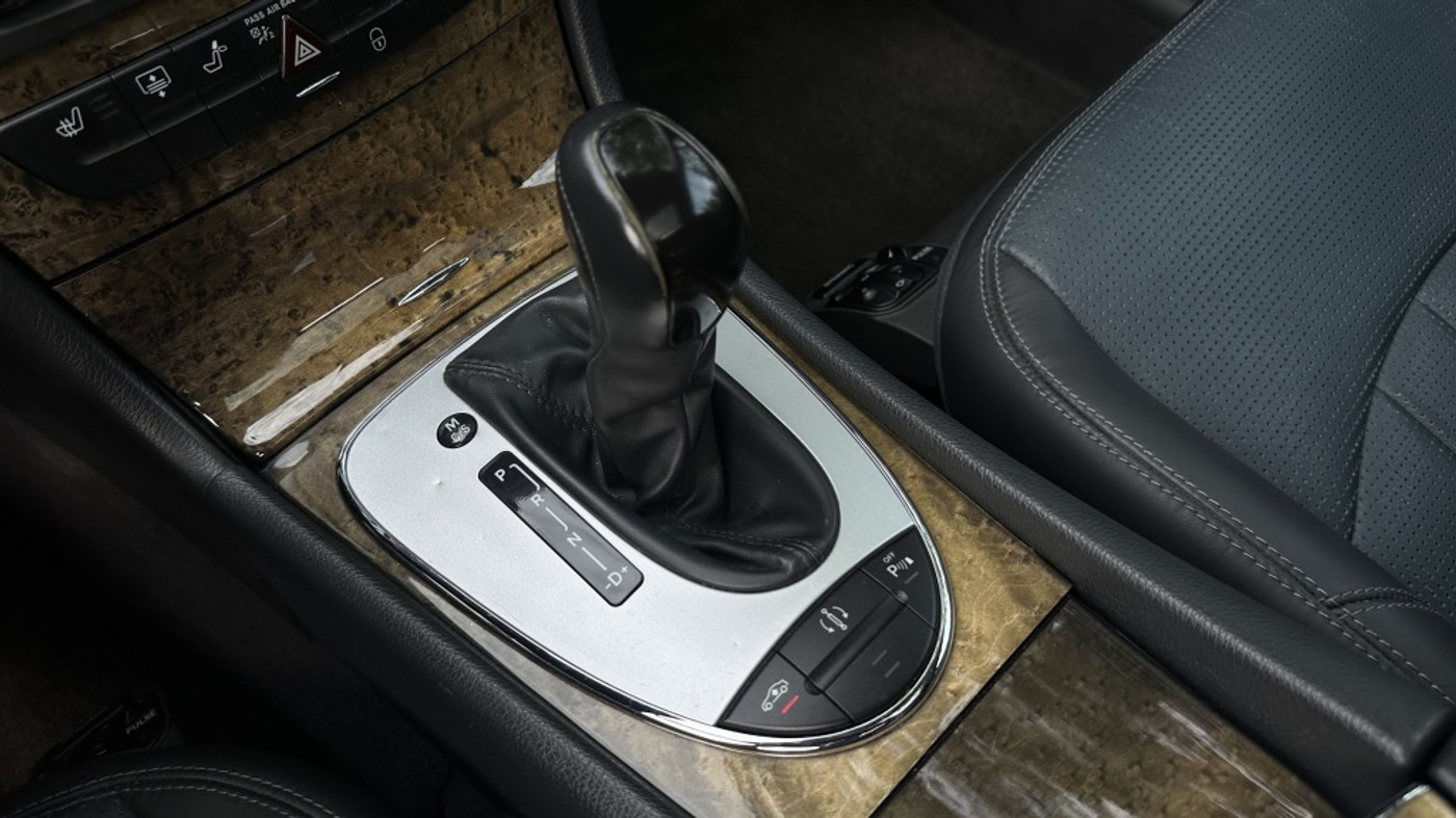 Foto van Mercedes-Benz E 55 AMG