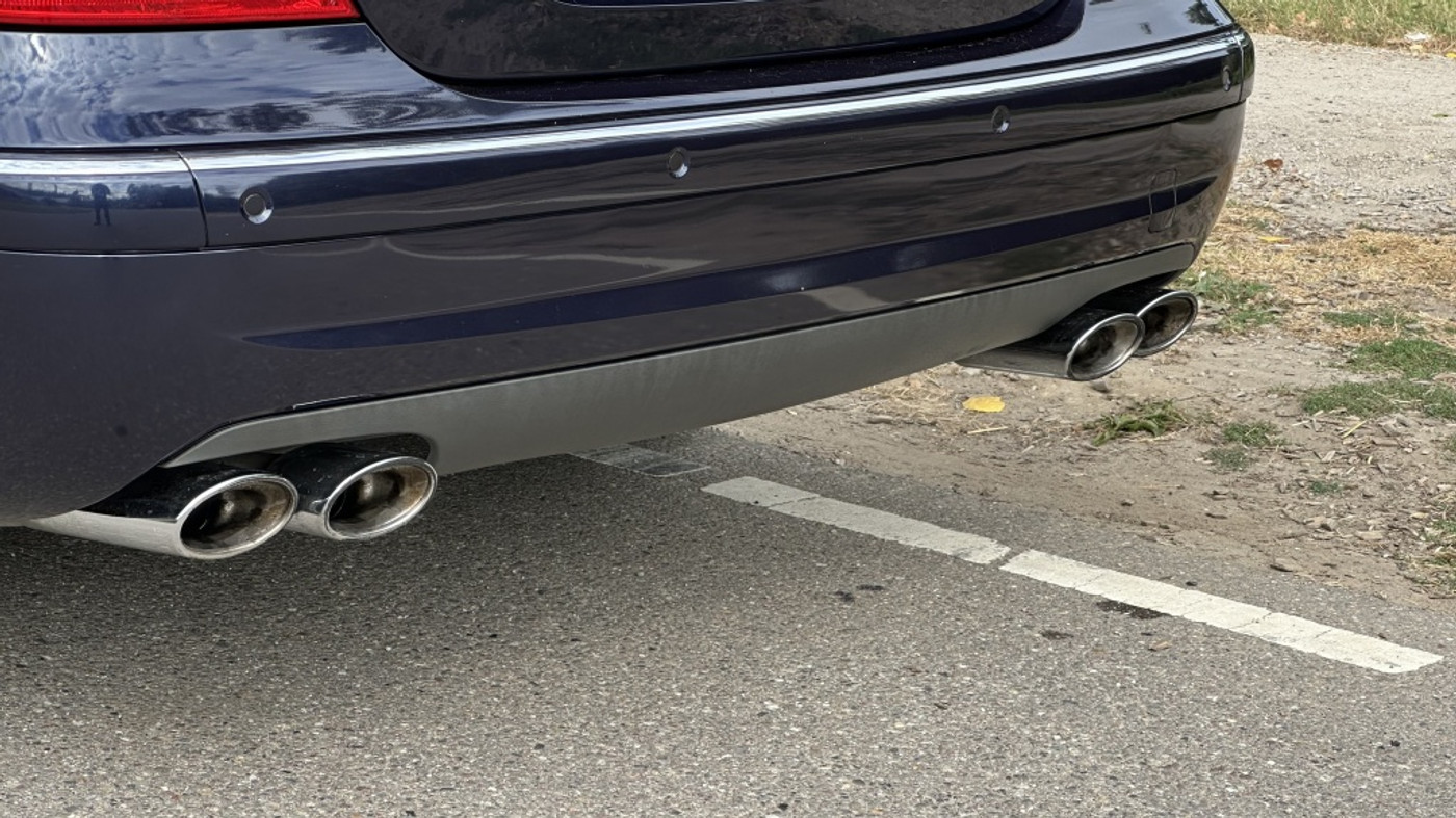 Foto van Mercedes-Benz E 55 AMG