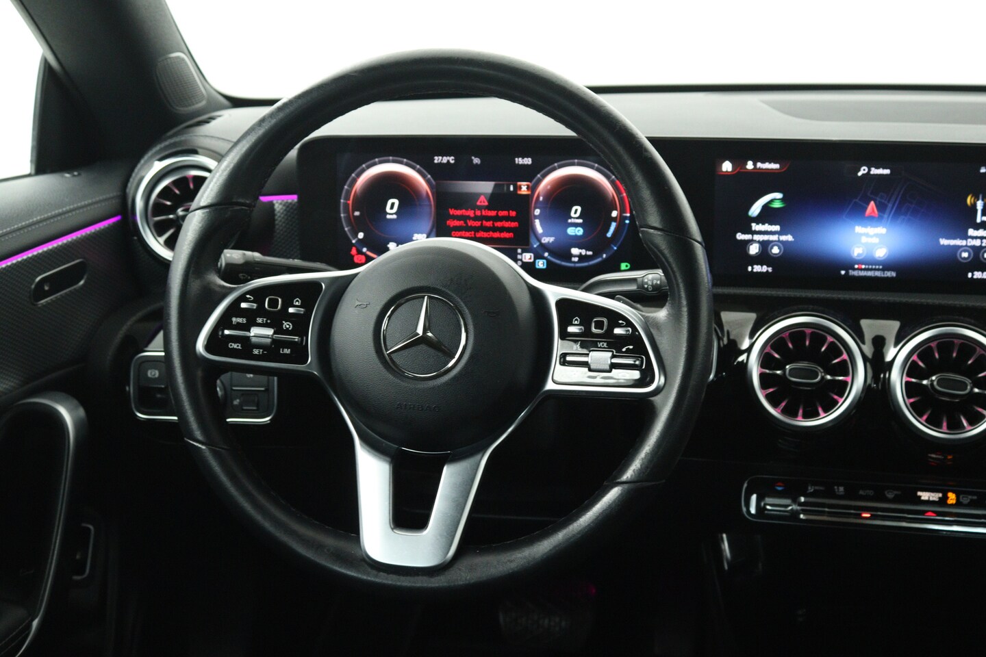 Foto van Mercedes-Benz Cla 250 E