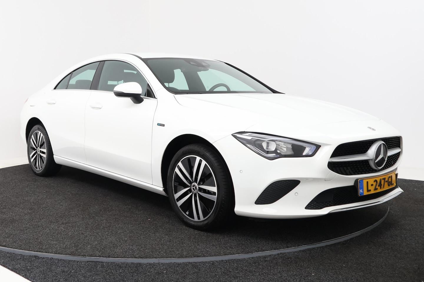 Foto van Mercedes-Benz Cla 250 E