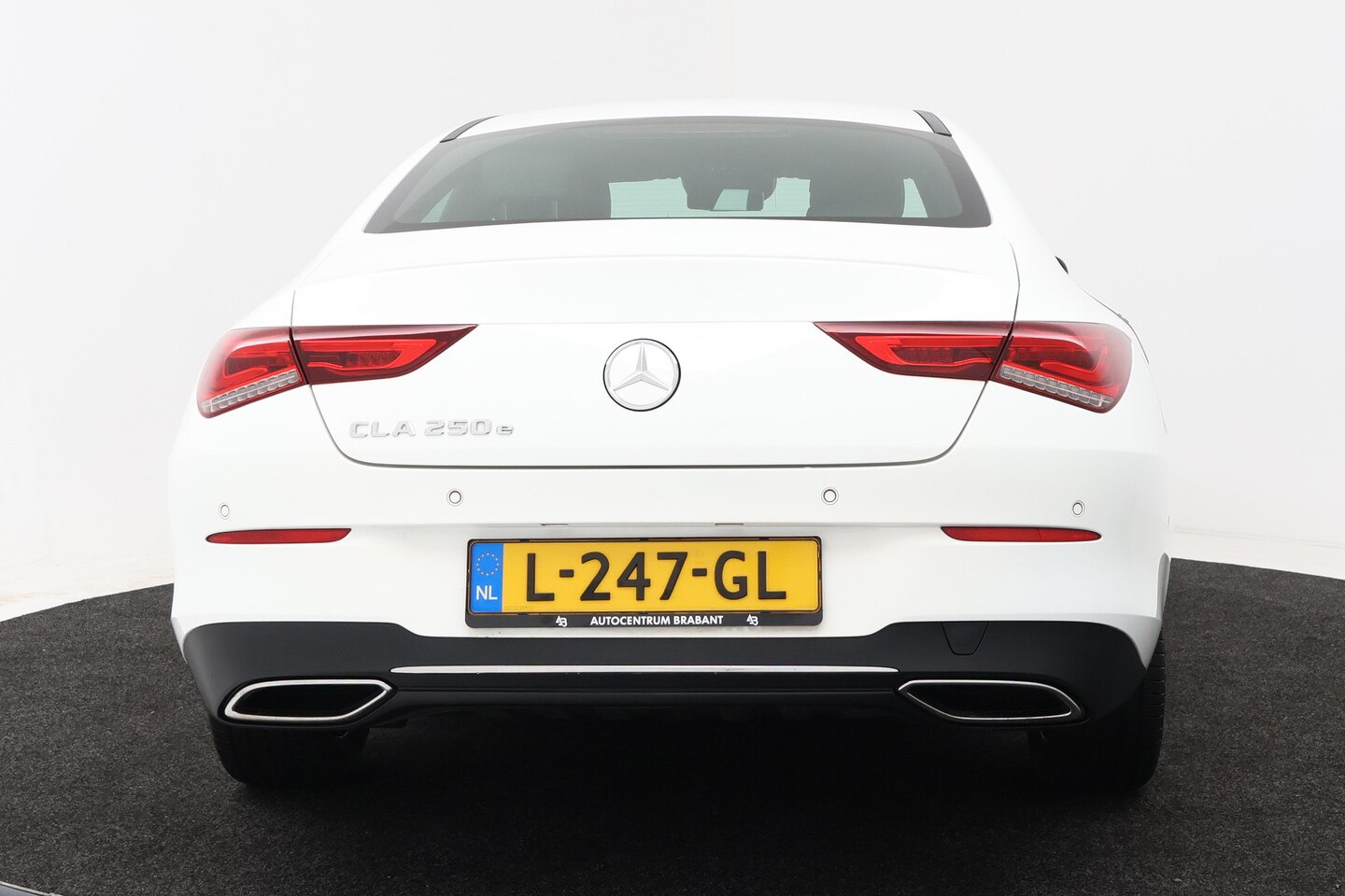 Foto van Mercedes-Benz Cla 250 E