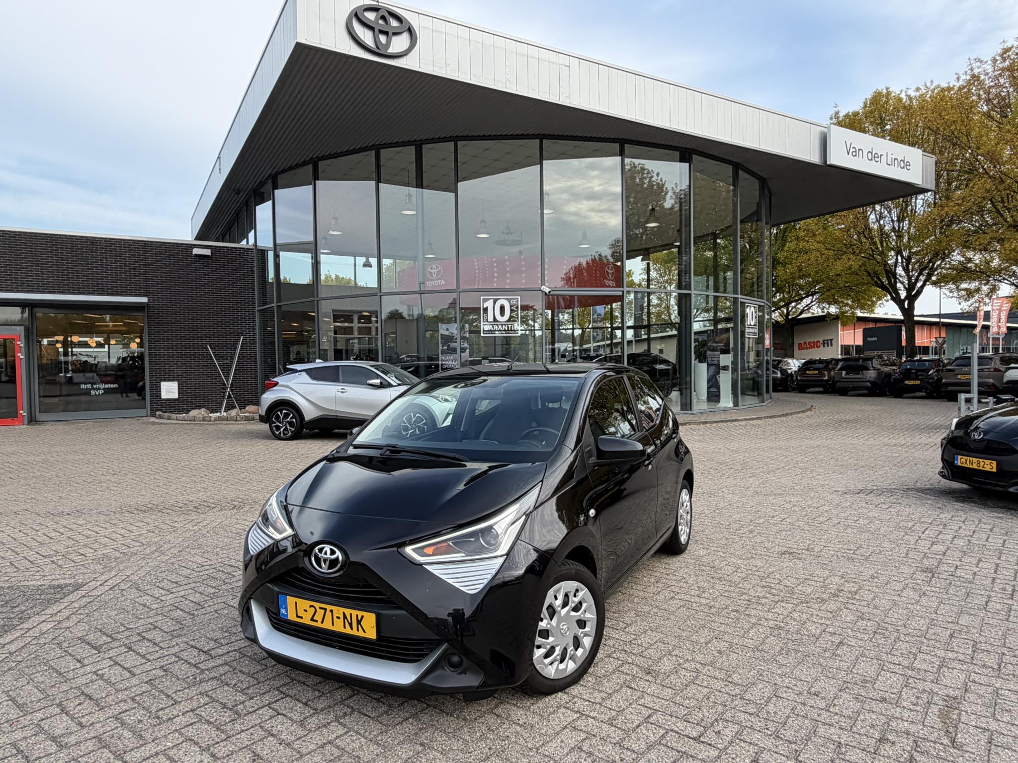 Foto van Toyota Toyota Aygo