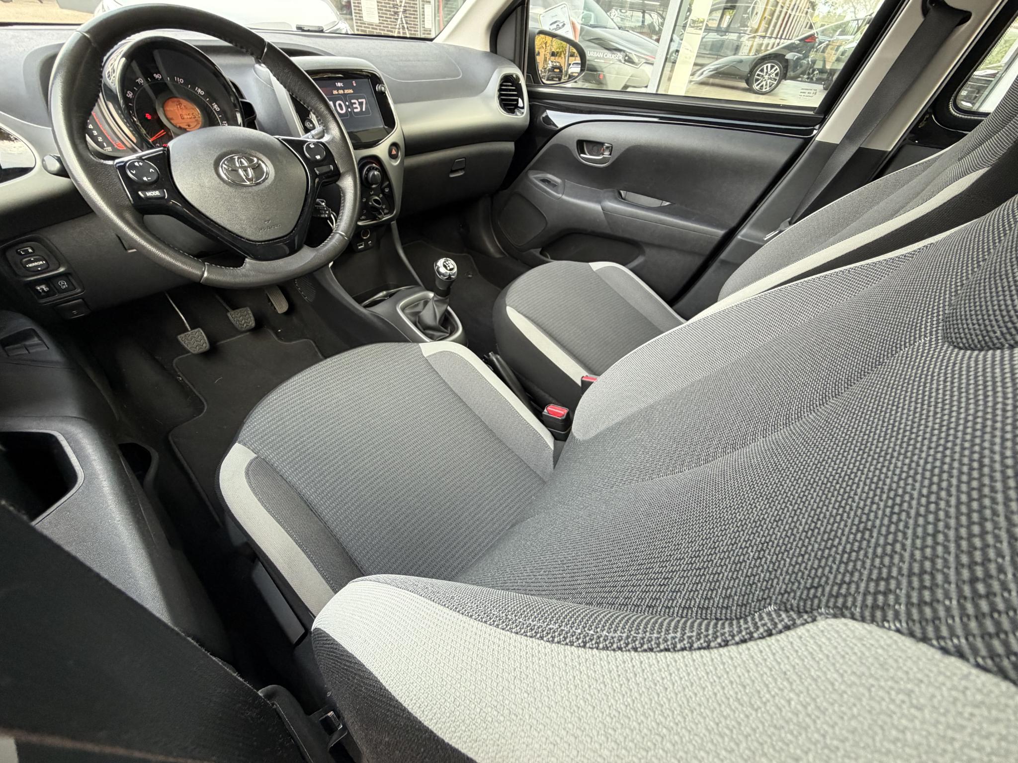 Foto van Toyota Toyota Aygo