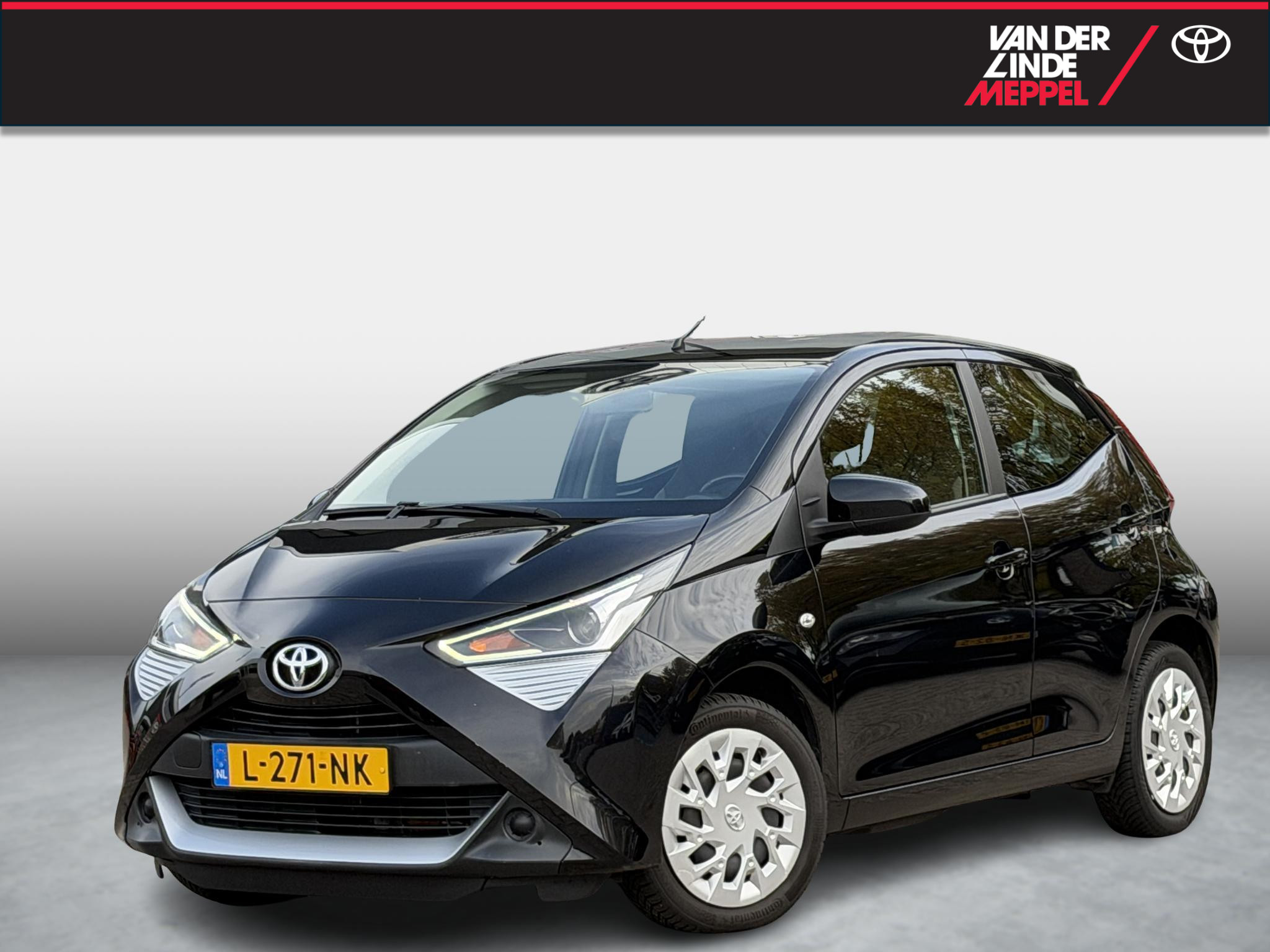 Toyota Toyota Aygo 1.0 VVT-i X-Play Camera Airco Carplay Android auto 2021 - voorkant