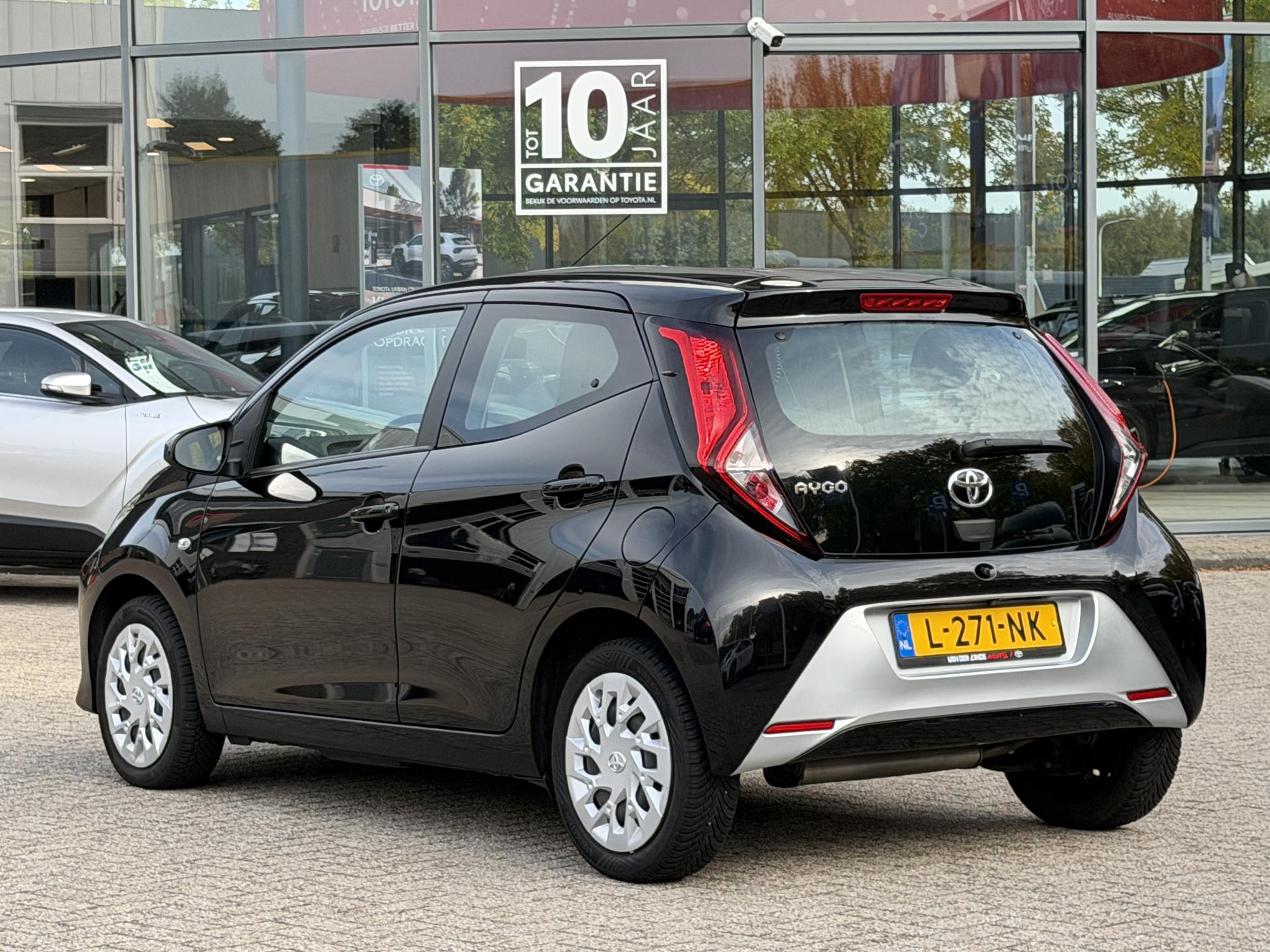 Foto van Toyota Toyota Aygo