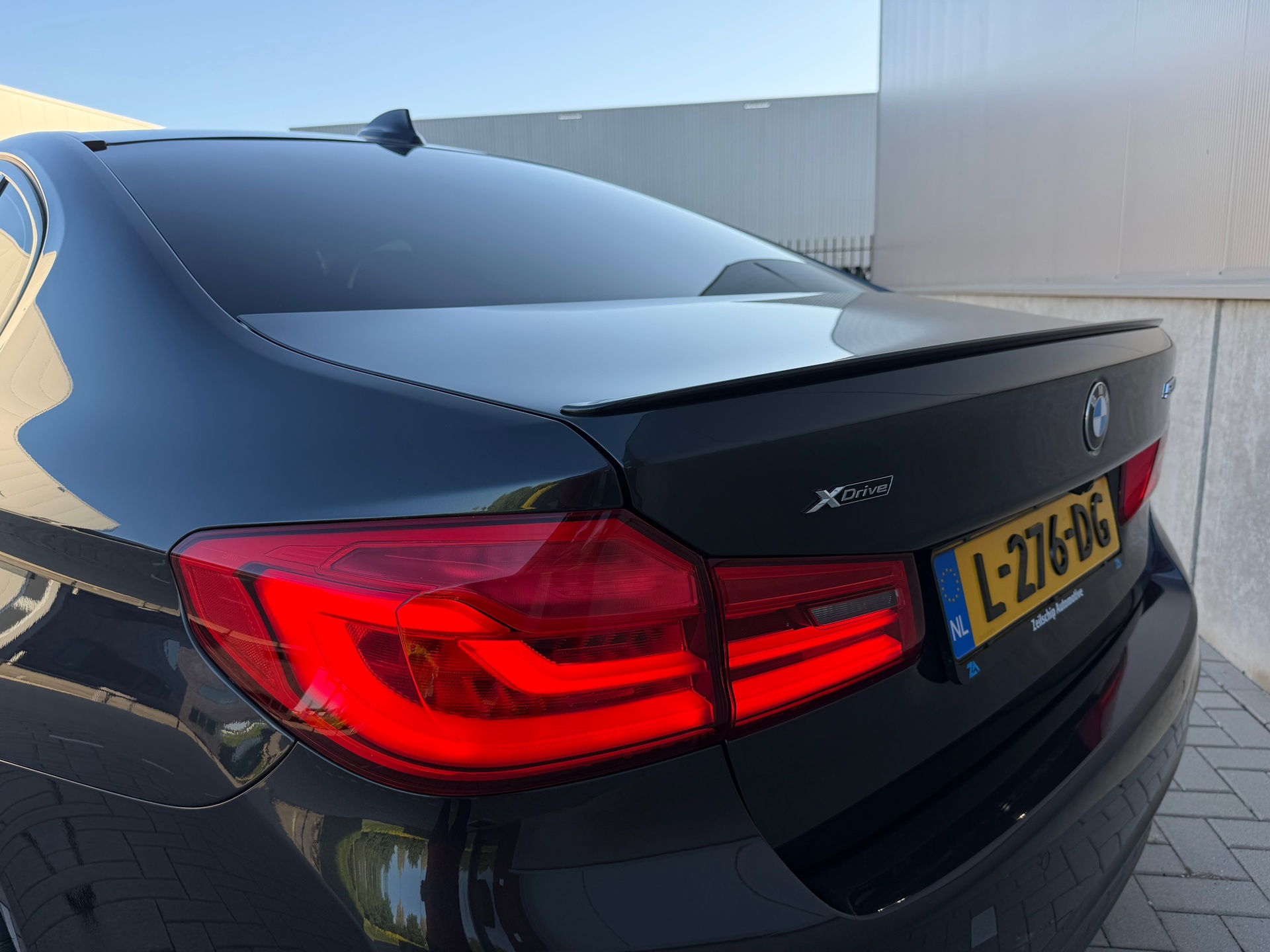 Foto van BMW 530e xDrive Iperformance