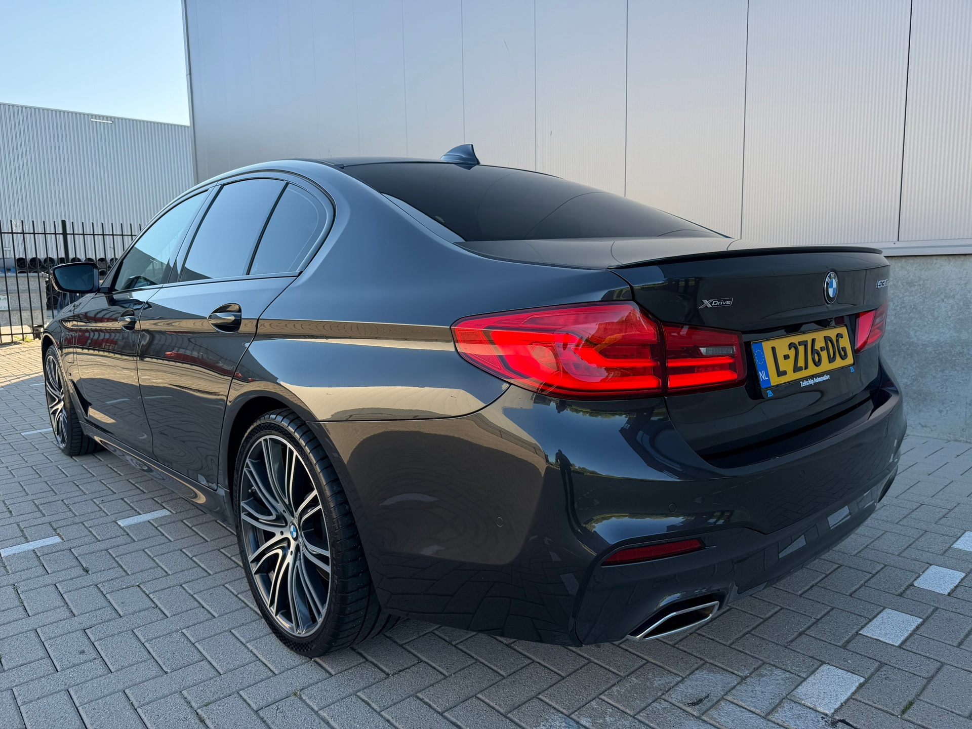 Foto van BMW 530e xDrive Iperformance