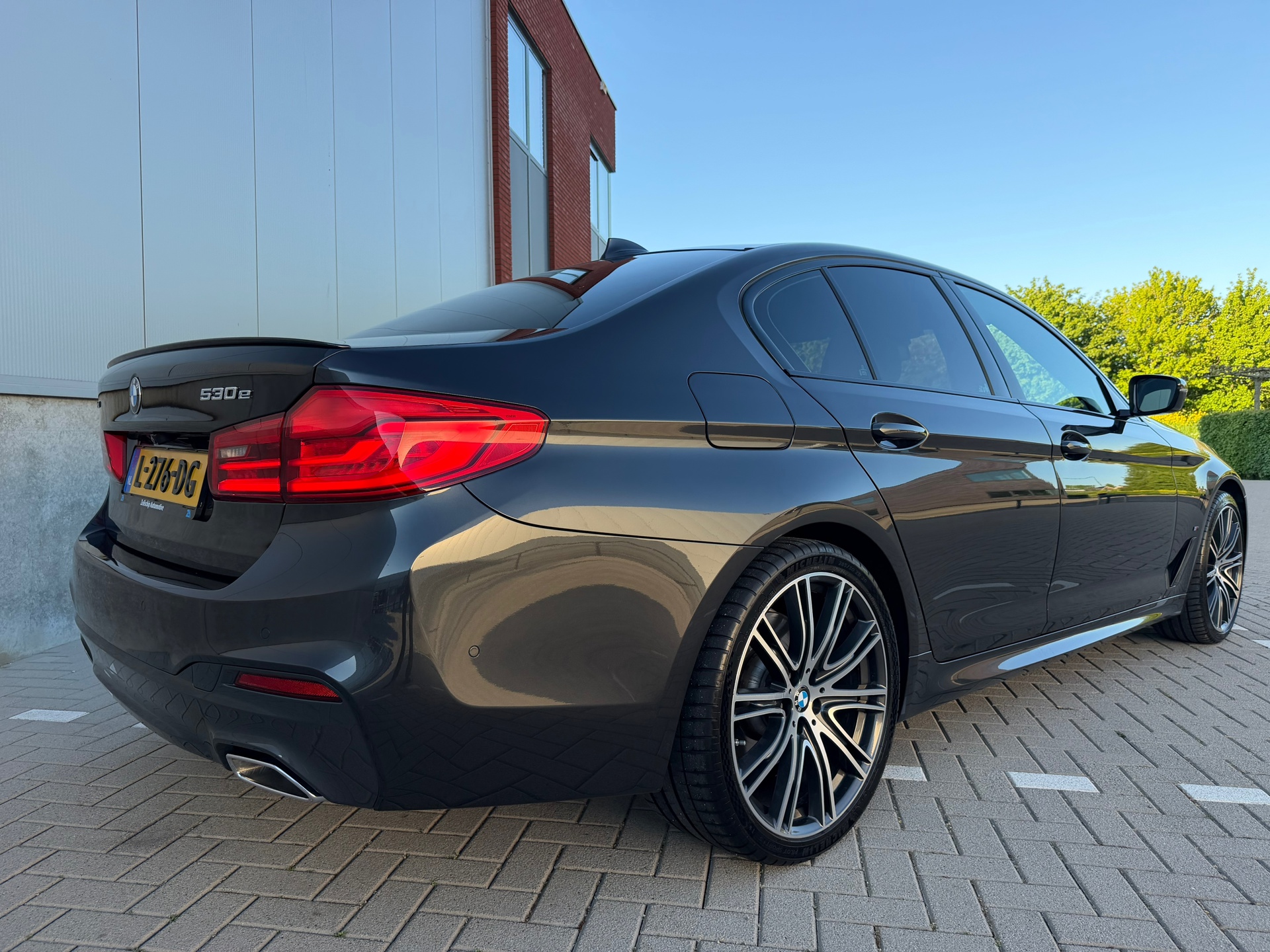 Foto van BMW 530e xDrive Iperformance