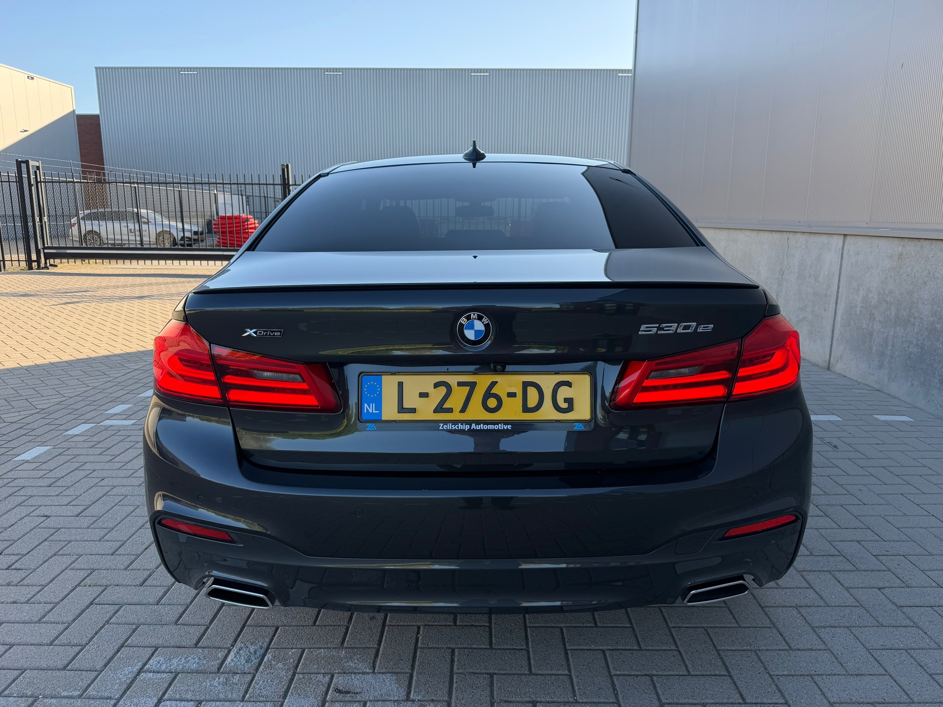 Foto van BMW 530e xDrive Iperformance