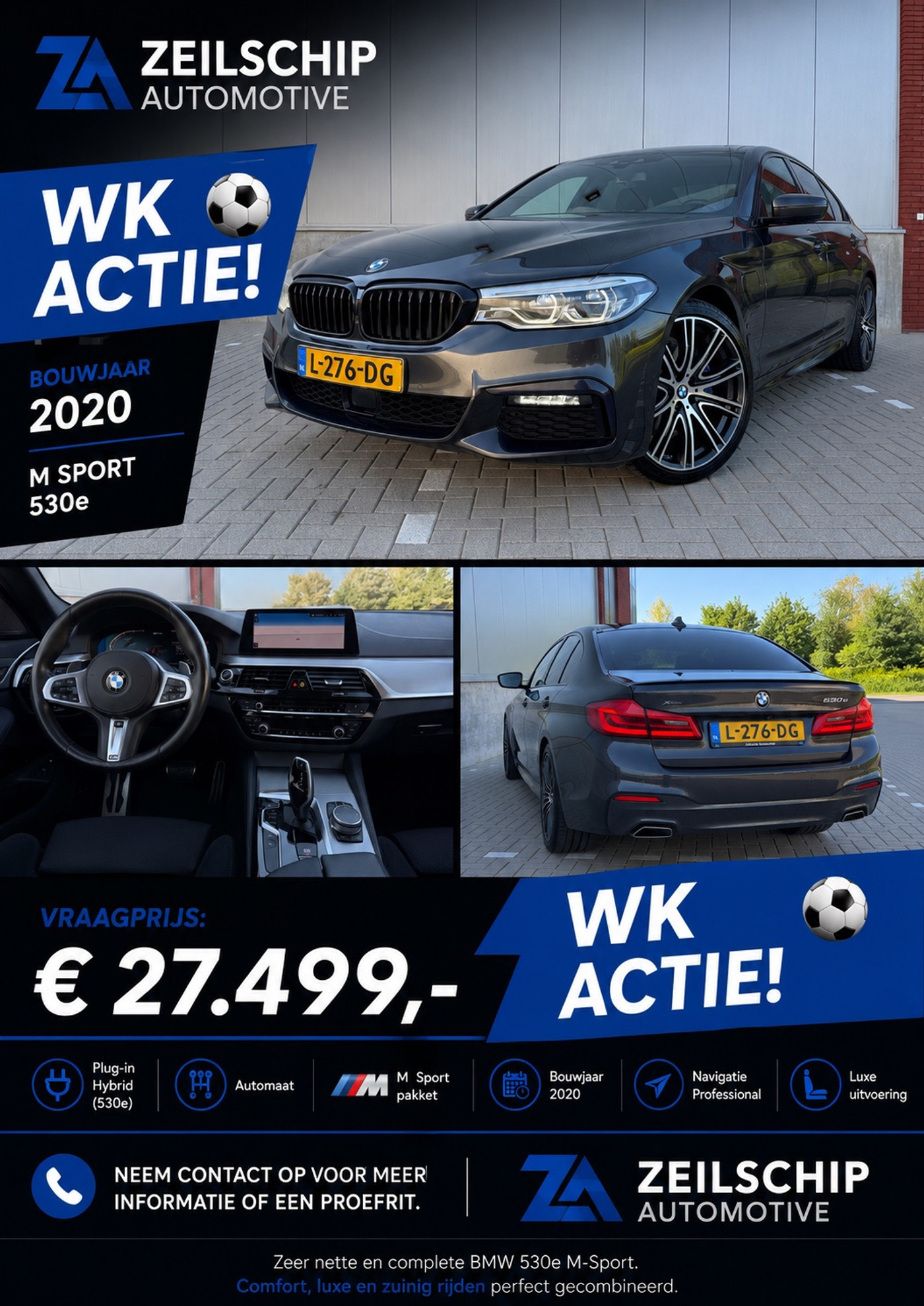 Foto van BMW 530e xDrive Iperformance
