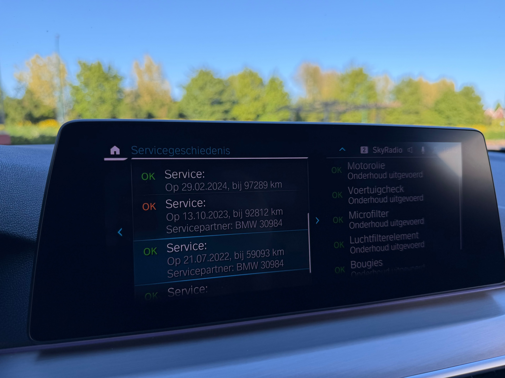 Foto van BMW 530e xDrive Iperformance