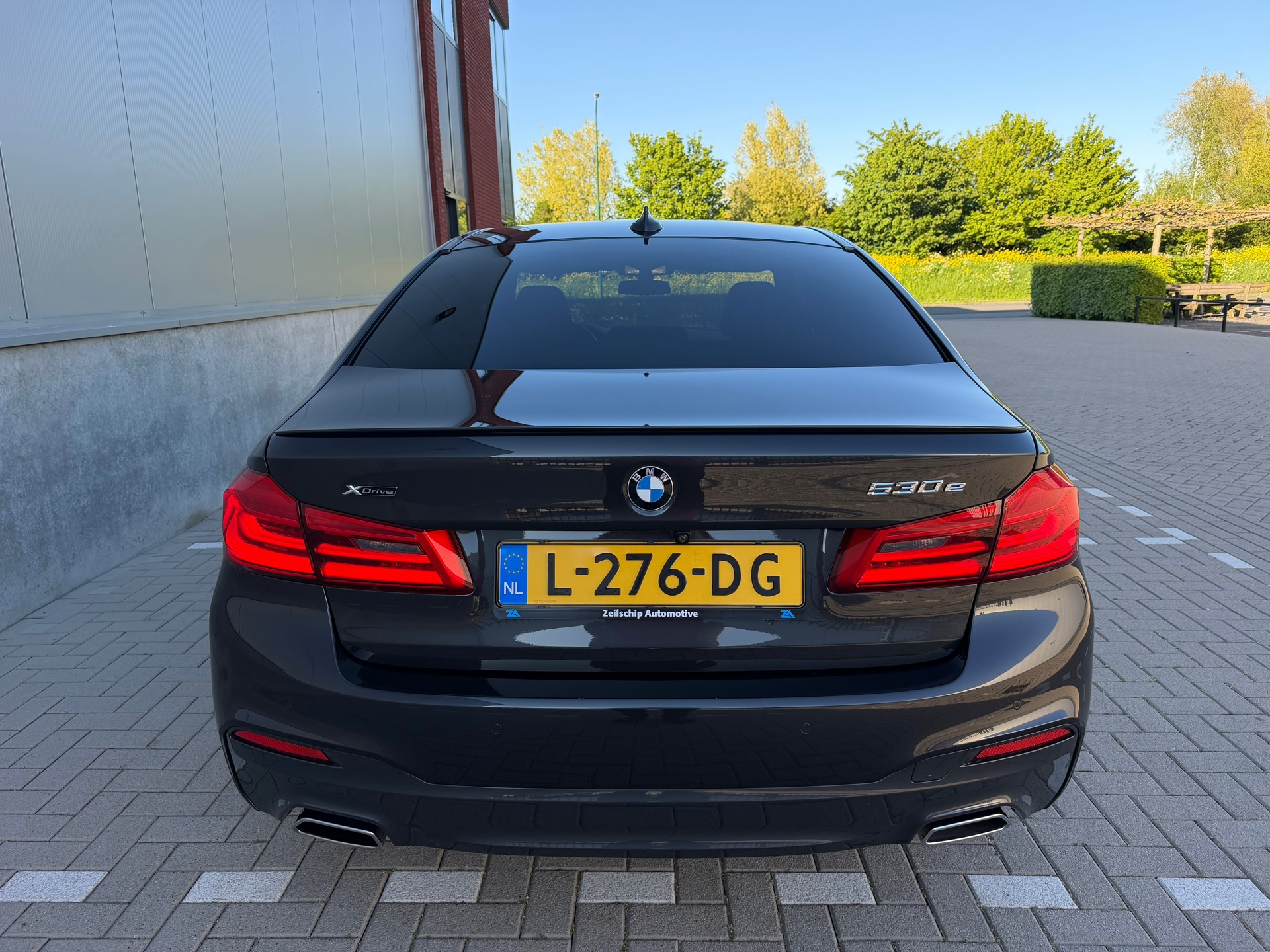 Foto van BMW 530e xDrive Iperformance