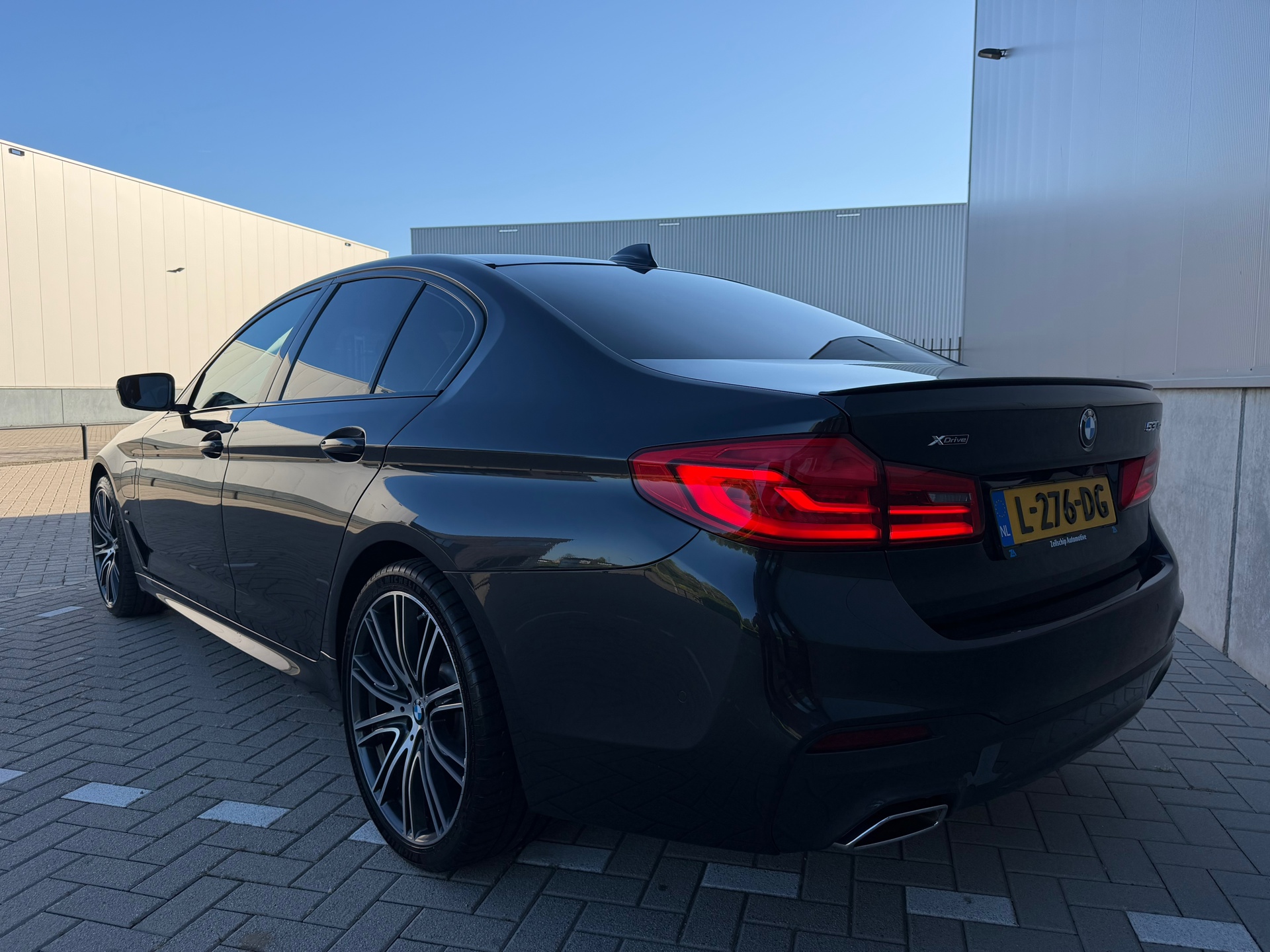 Foto van BMW 530e xDrive Iperformance