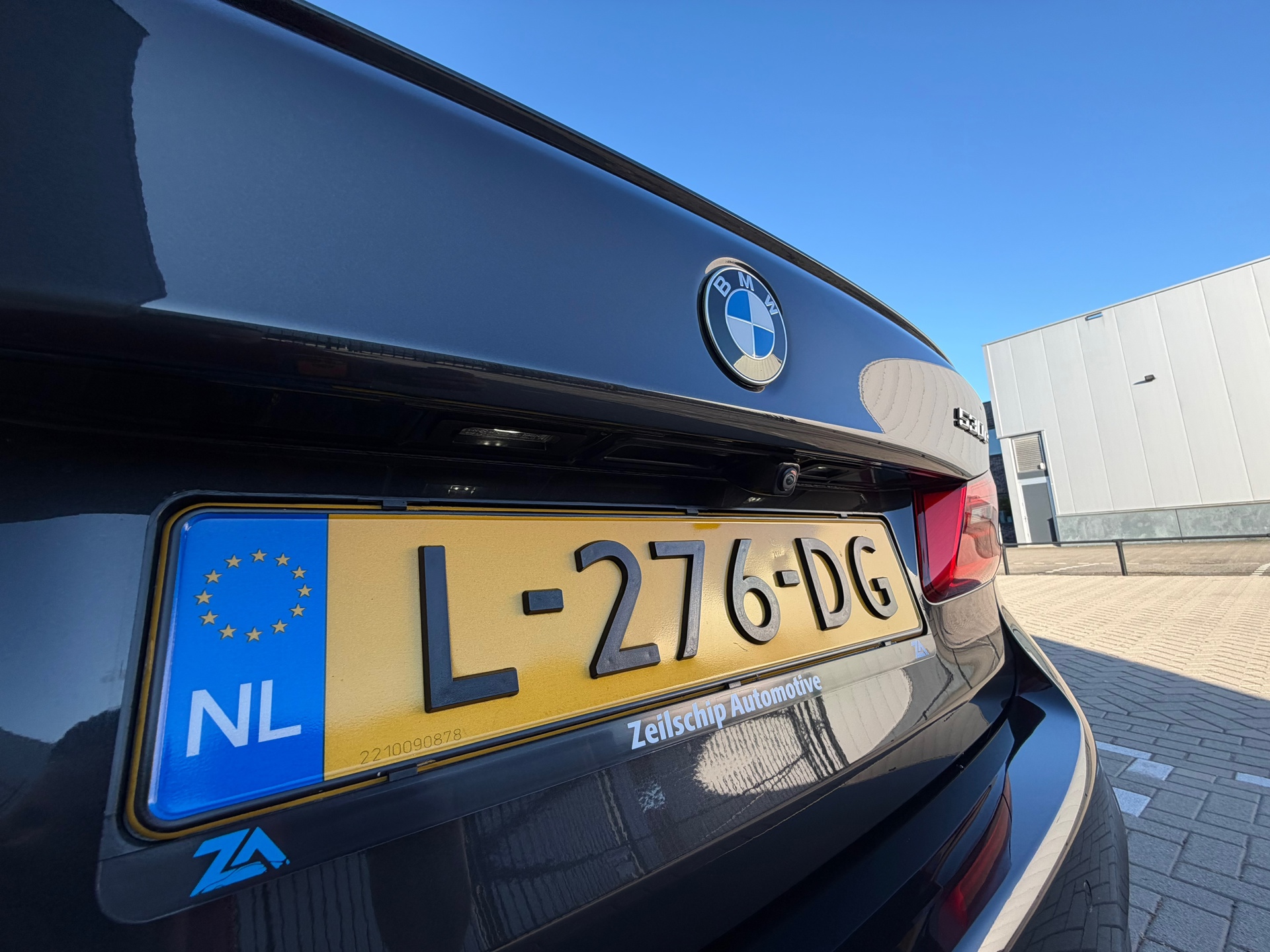 Foto van BMW 530e xDrive Iperformance