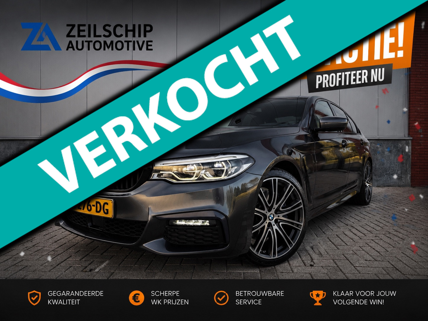 BMW 530e xDrive Iperformance 530e xDrive iPerformance High Executive M-Sport HARMAN KARDON|SOFTCLOSE|LED|HUD| 2020 - voorkant