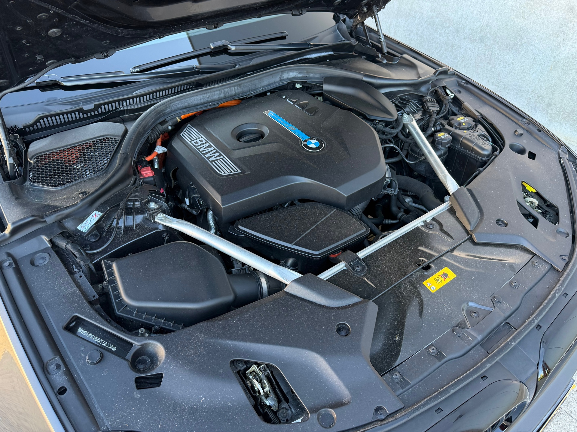 Foto van BMW 530e xDrive Iperformance