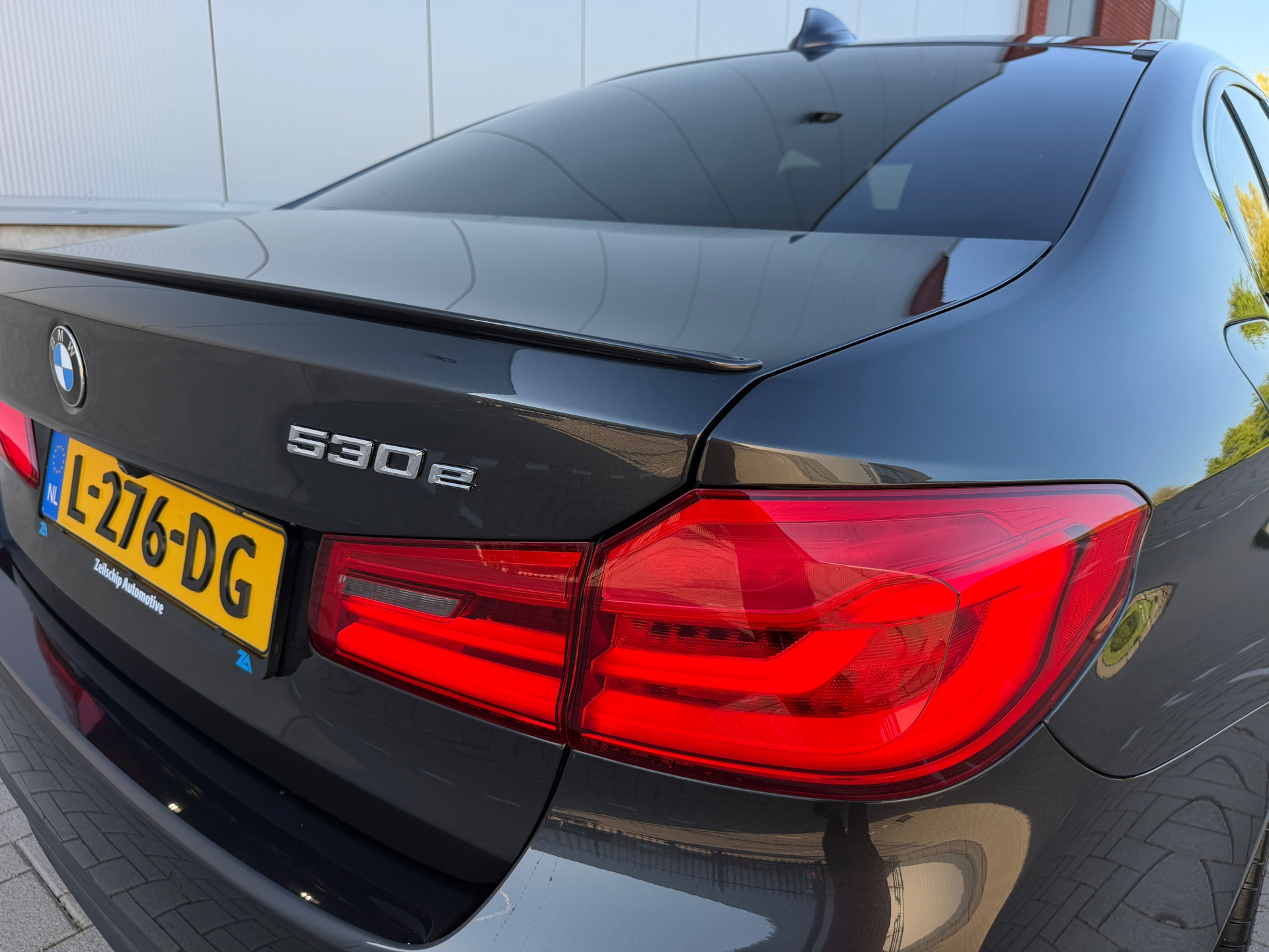 Foto van BMW 530e xDrive Iperformance