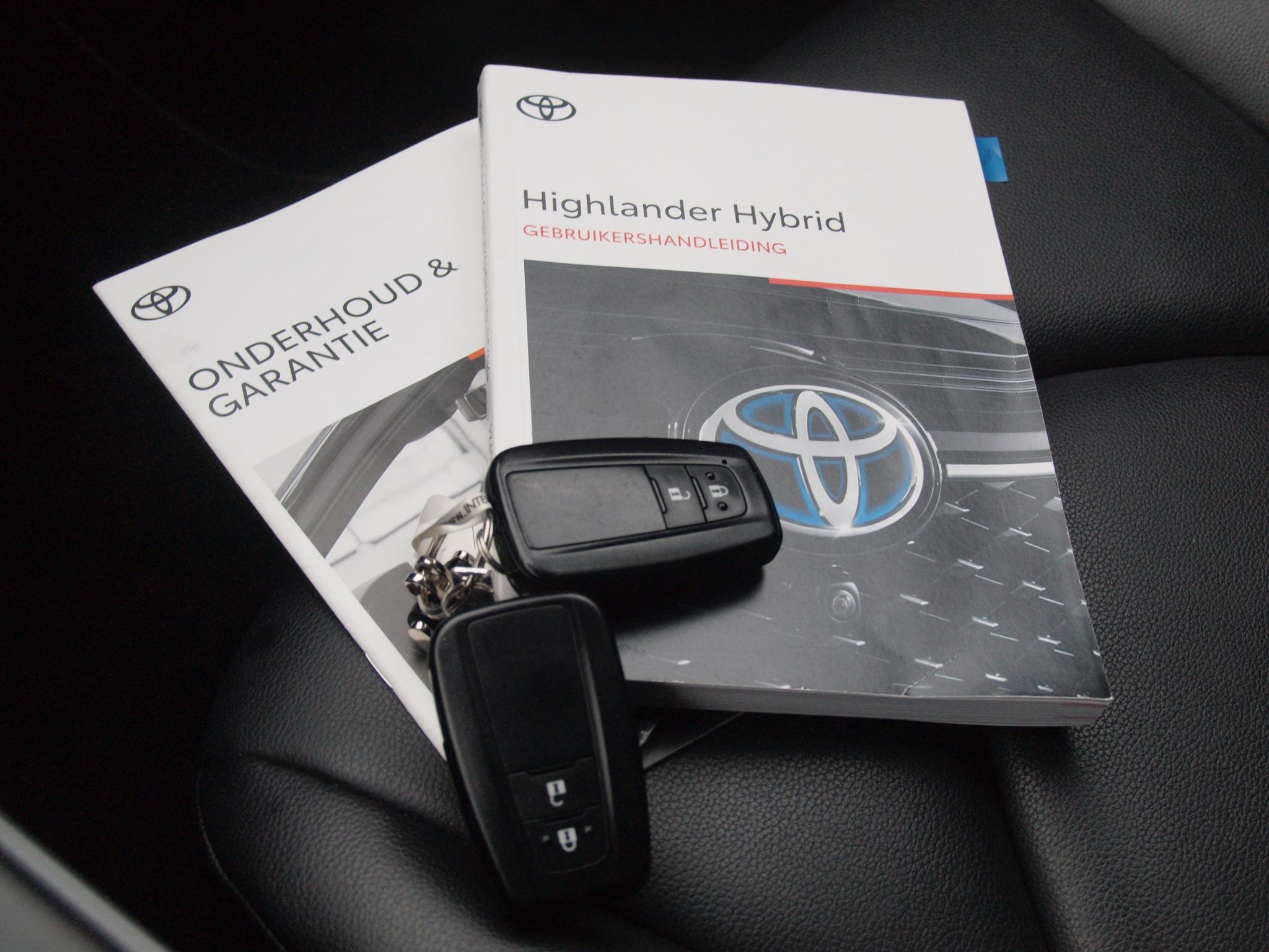 Foto van Toyota Toyota Highlander