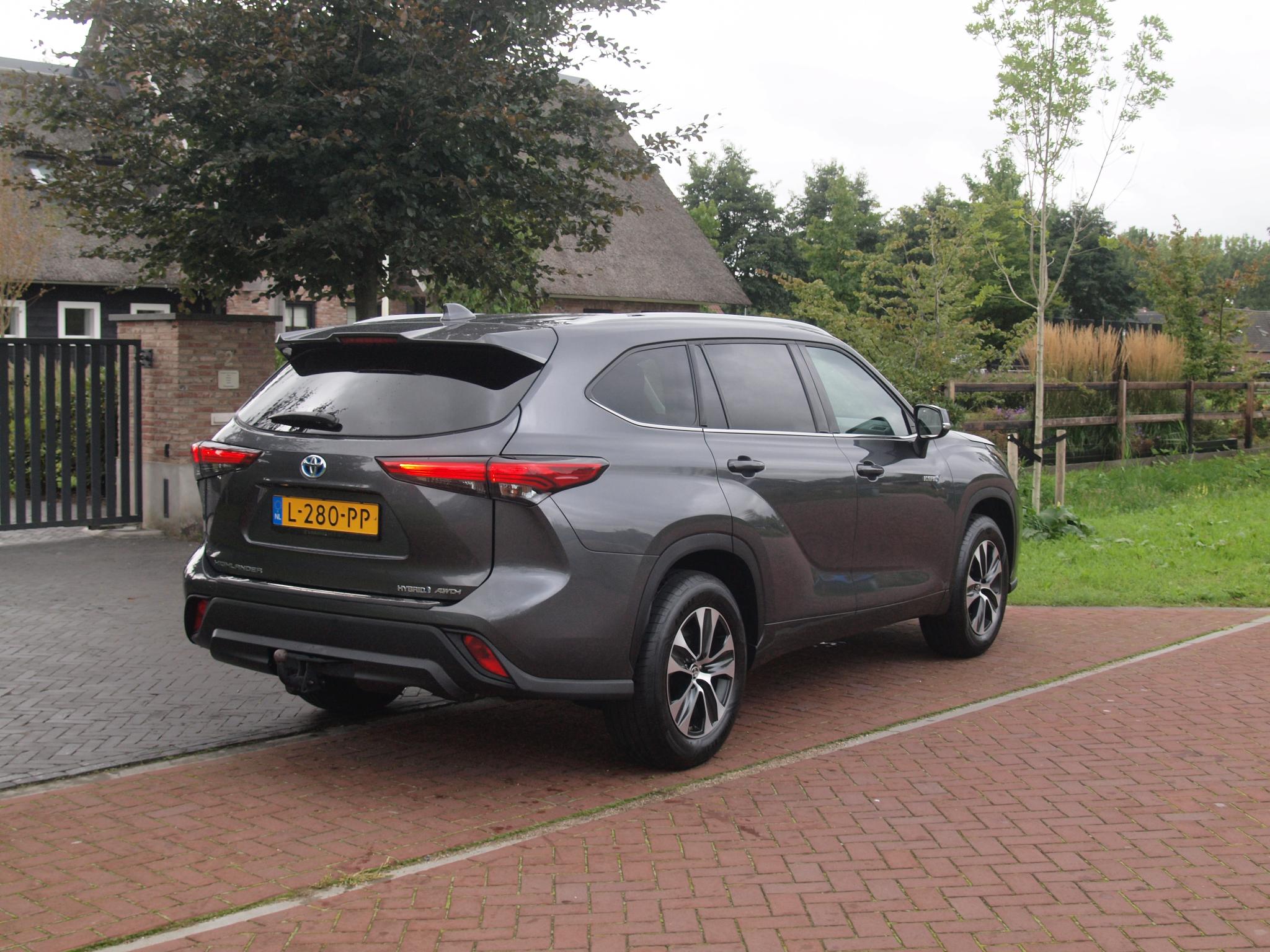 Foto van Toyota Toyota Highlander