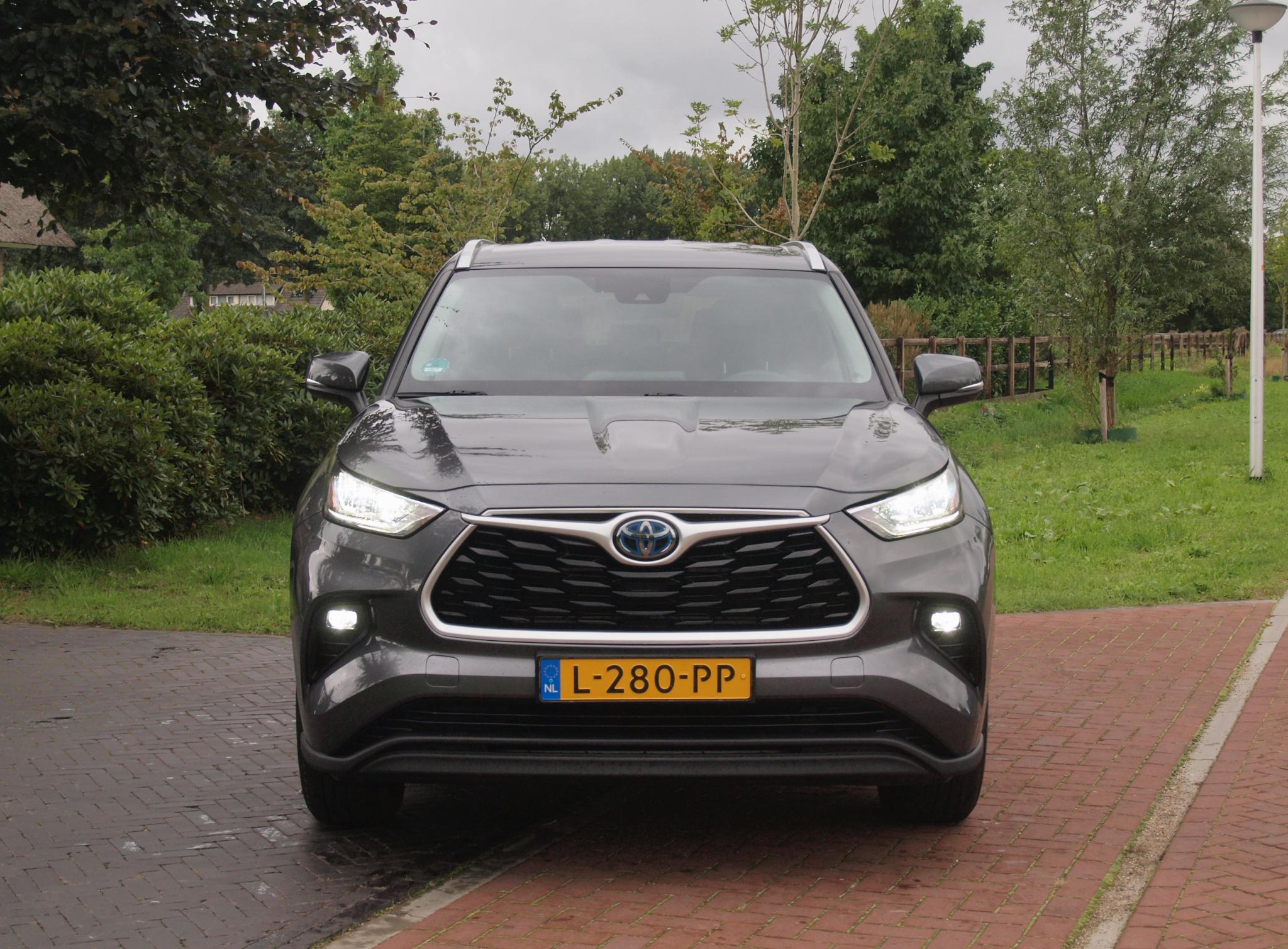Foto van Toyota Toyota Highlander