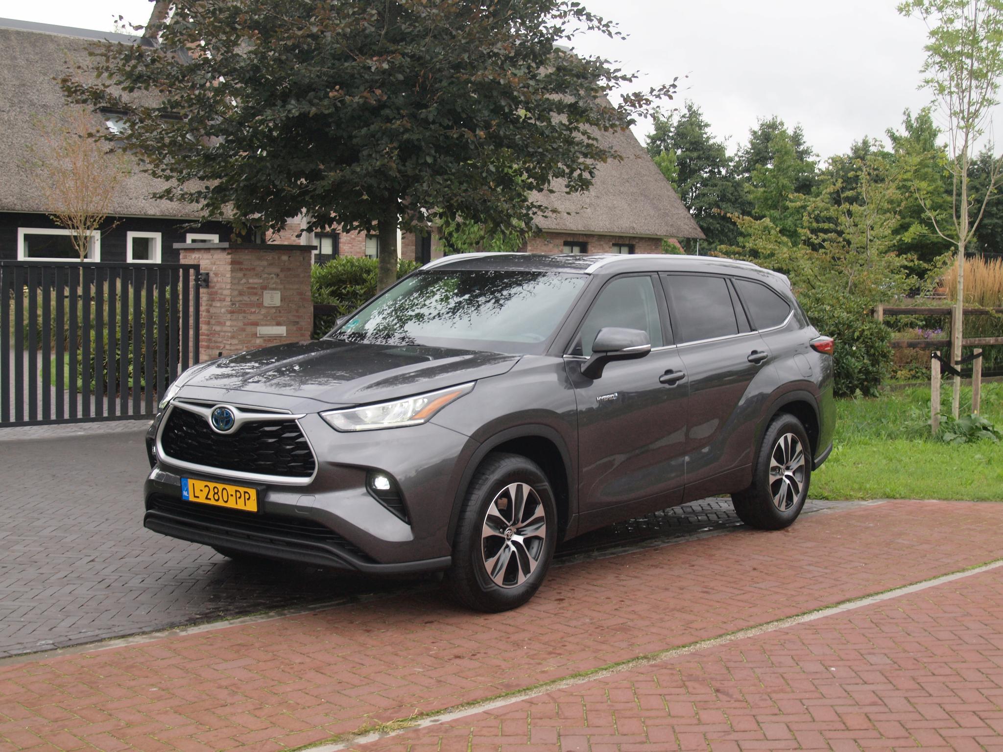 Foto van Toyota Toyota Highlander