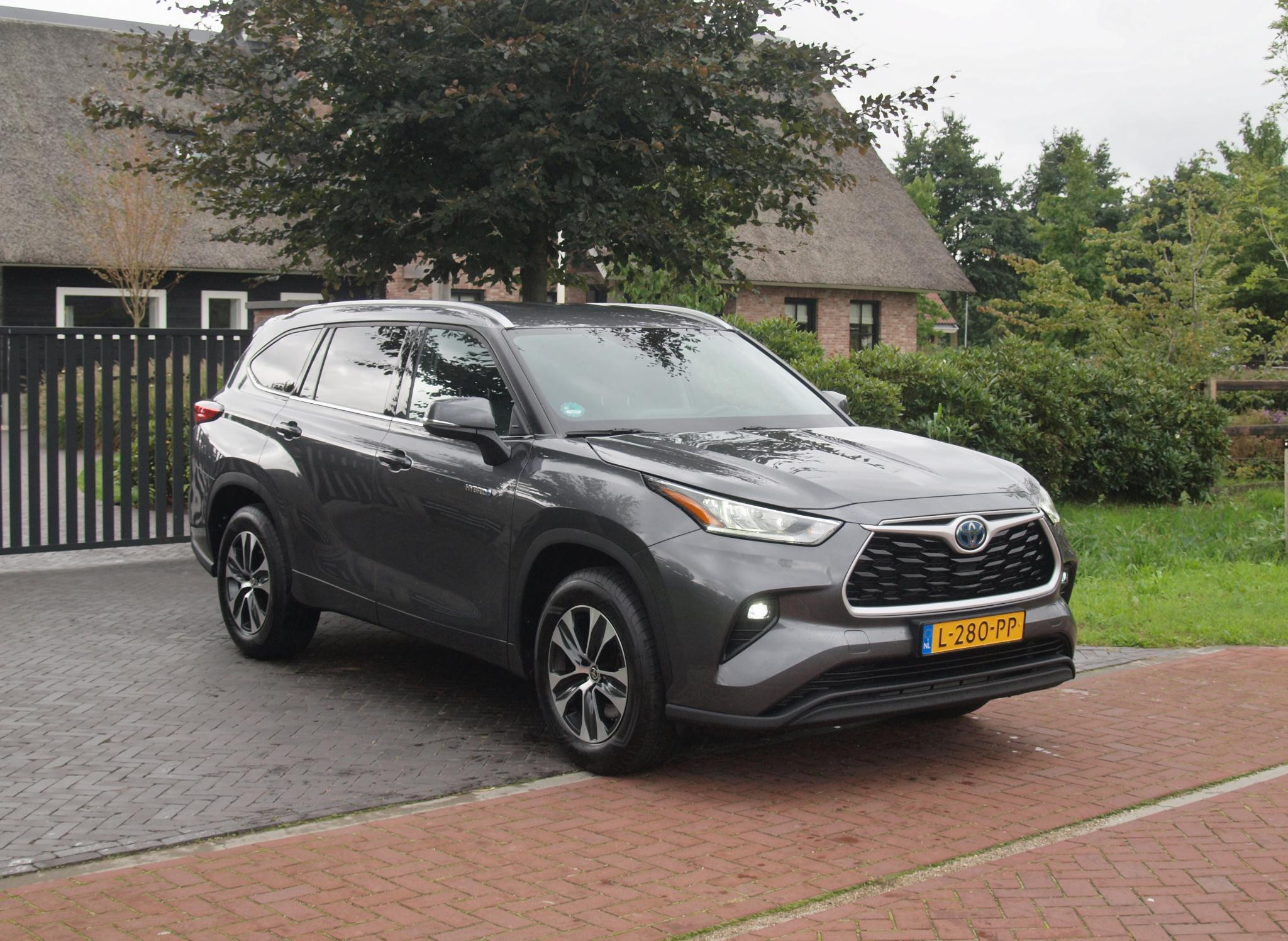 Foto van Toyota Toyota Highlander
