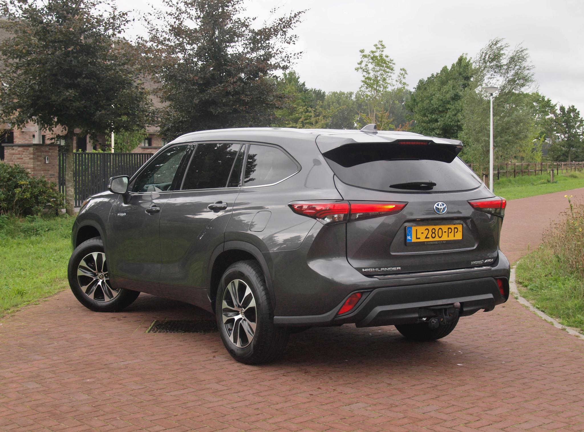 Foto van Toyota Toyota Highlander