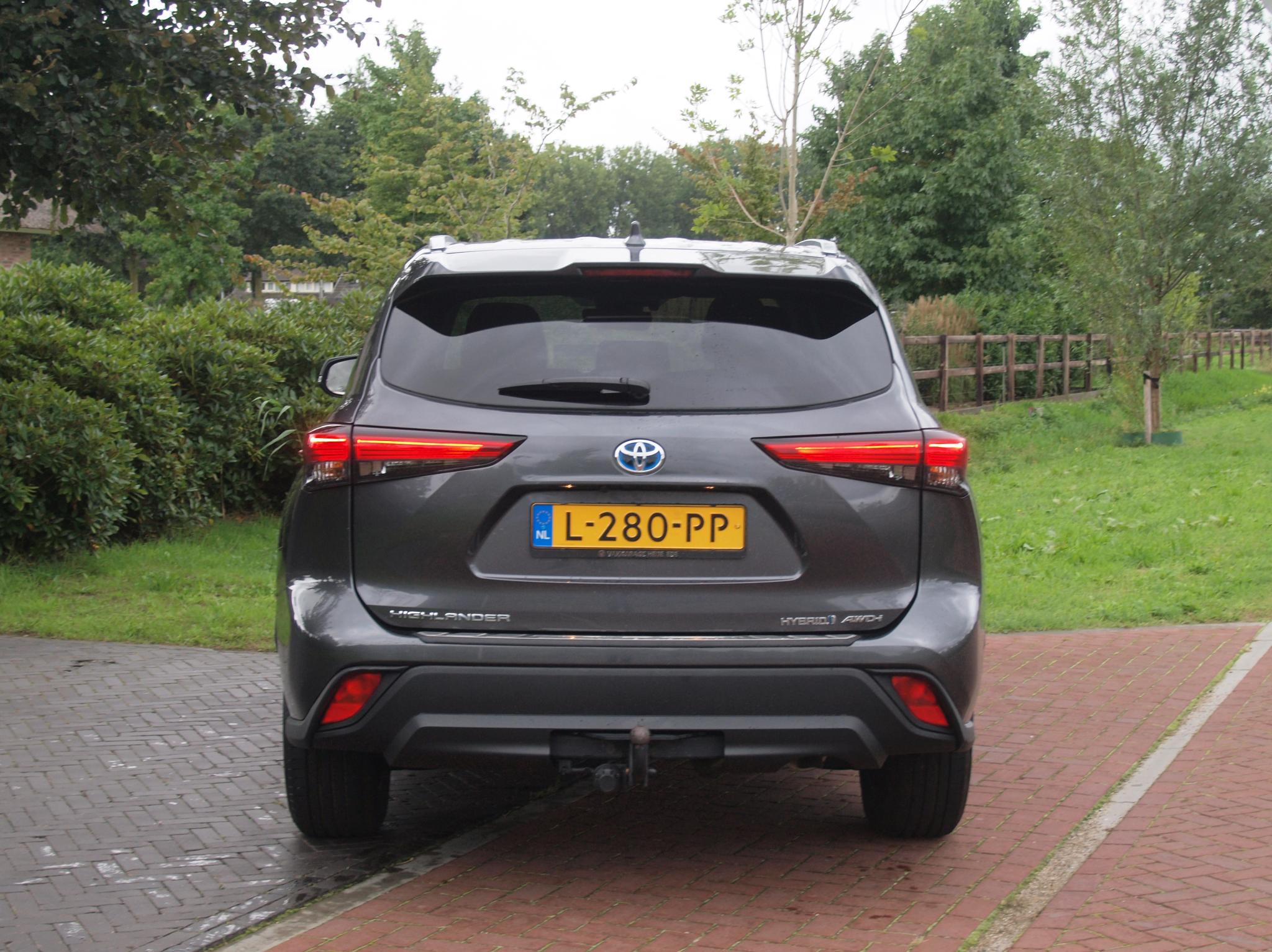 Foto van Toyota Toyota Highlander