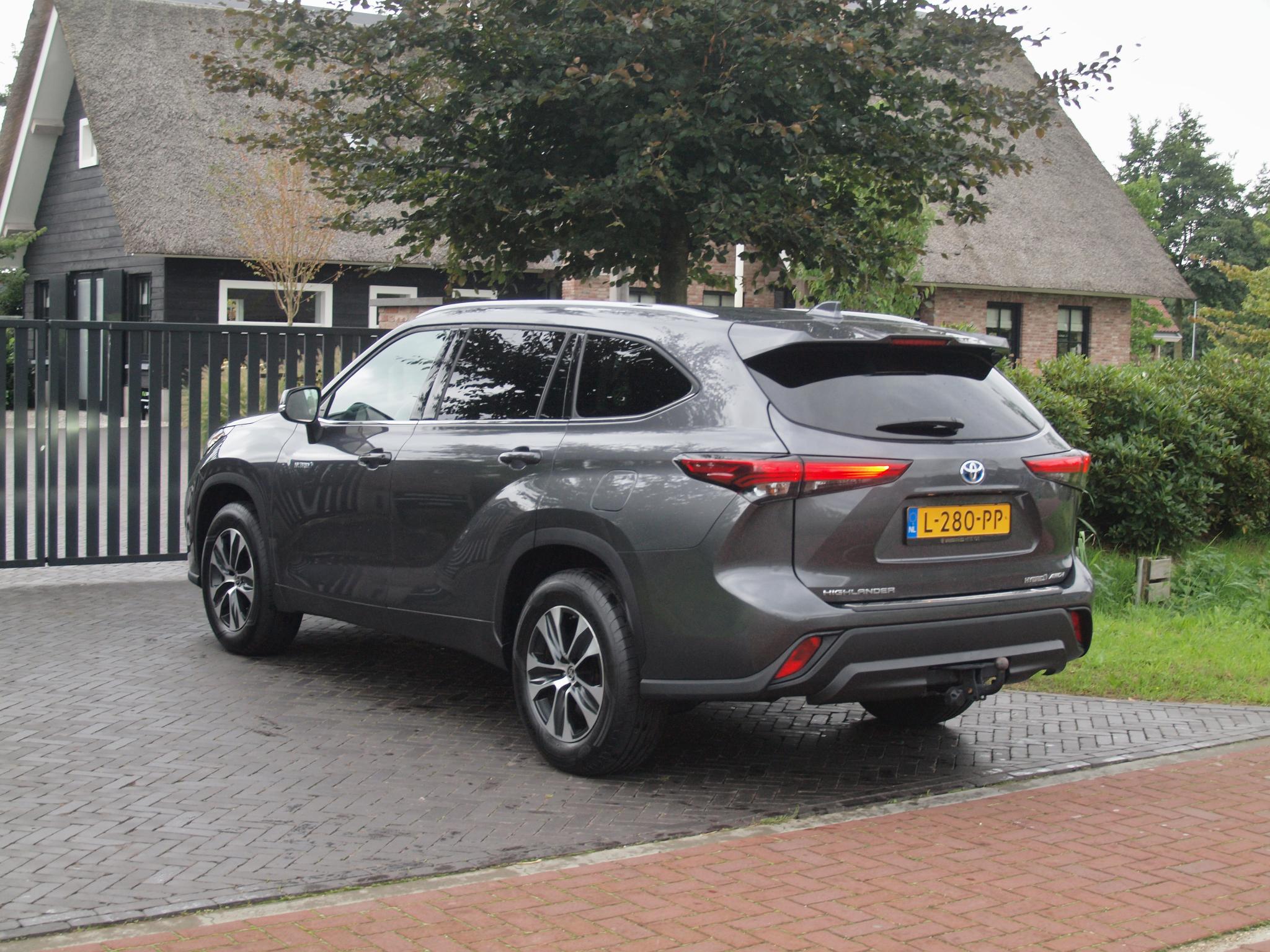 Foto van Toyota Toyota Highlander