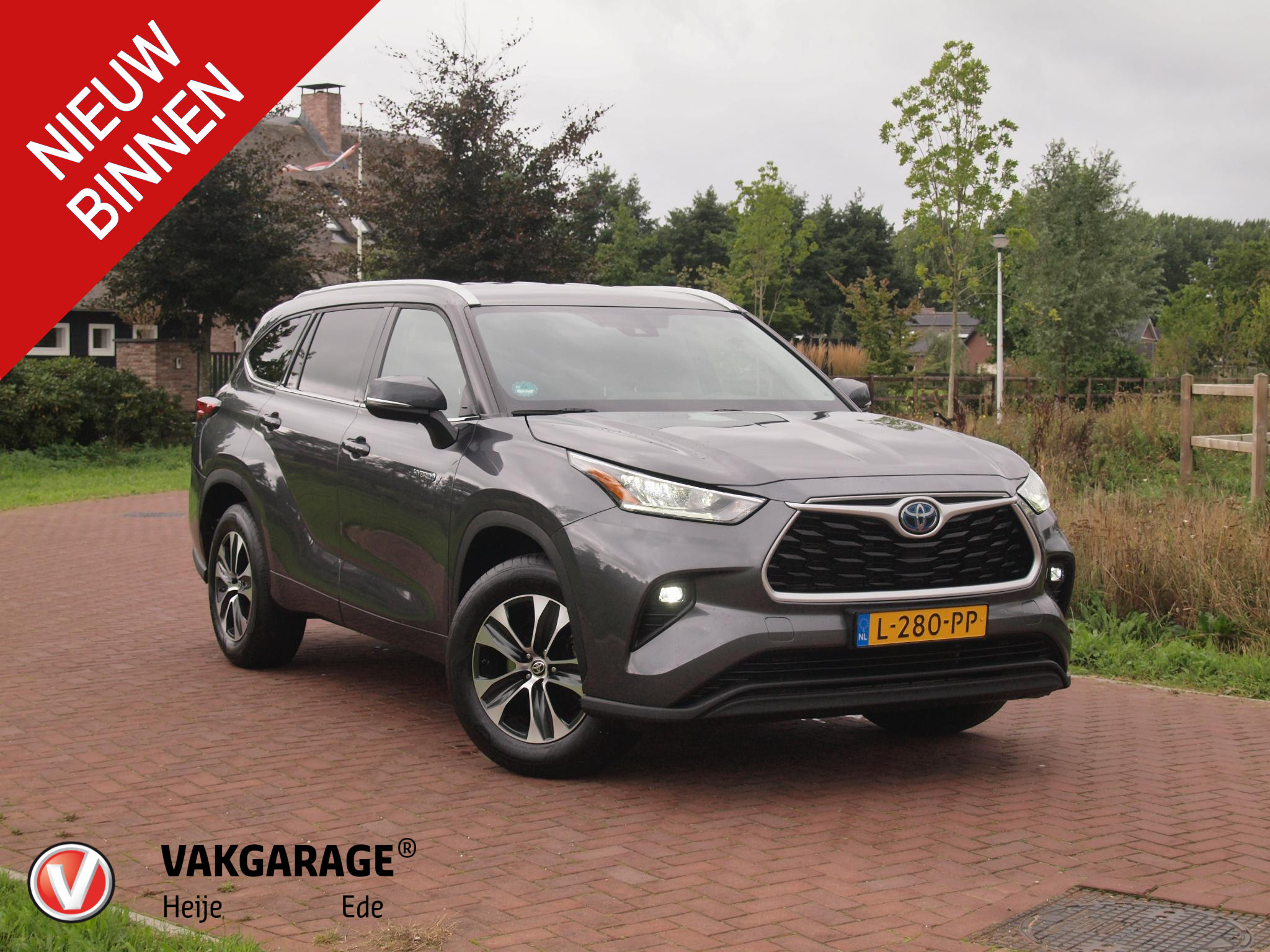 Toyota Toyota Highlander 2.5 AWD Hybrid Business 2021 - voorkant