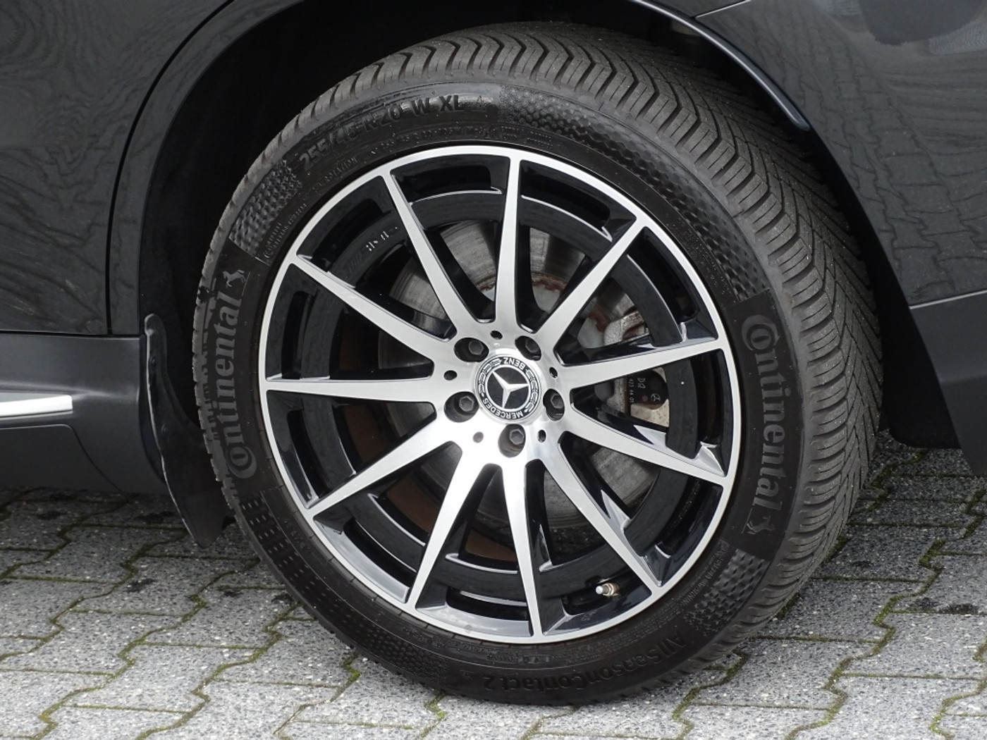 Foto van Mercedes-Benz Eqc