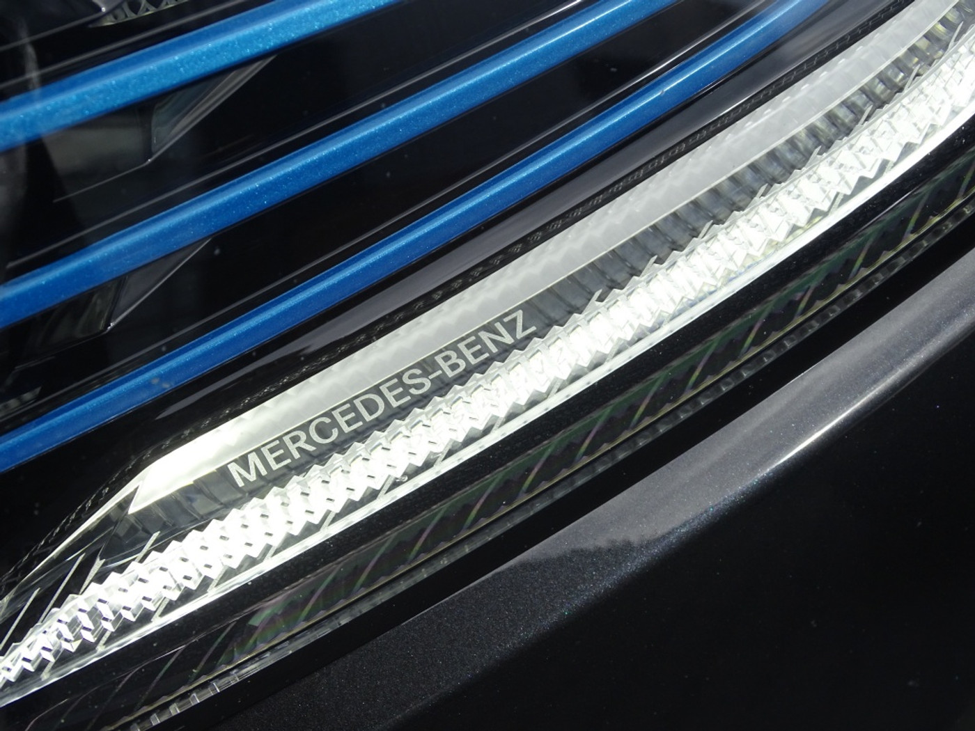 Foto van Mercedes-Benz Eqc