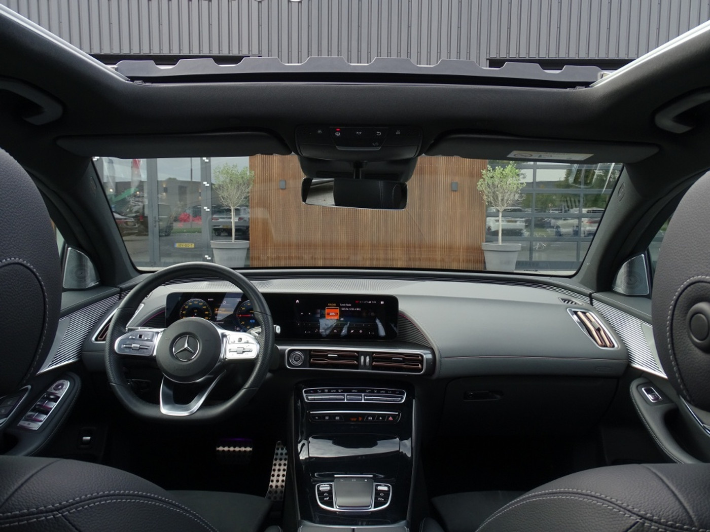 Foto van Mercedes-Benz Eqc