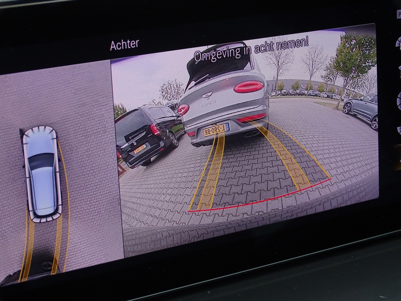 Foto van Mercedes-Benz Eqc