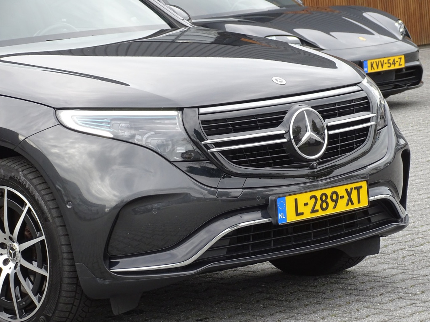 Foto van Mercedes-Benz Eqc