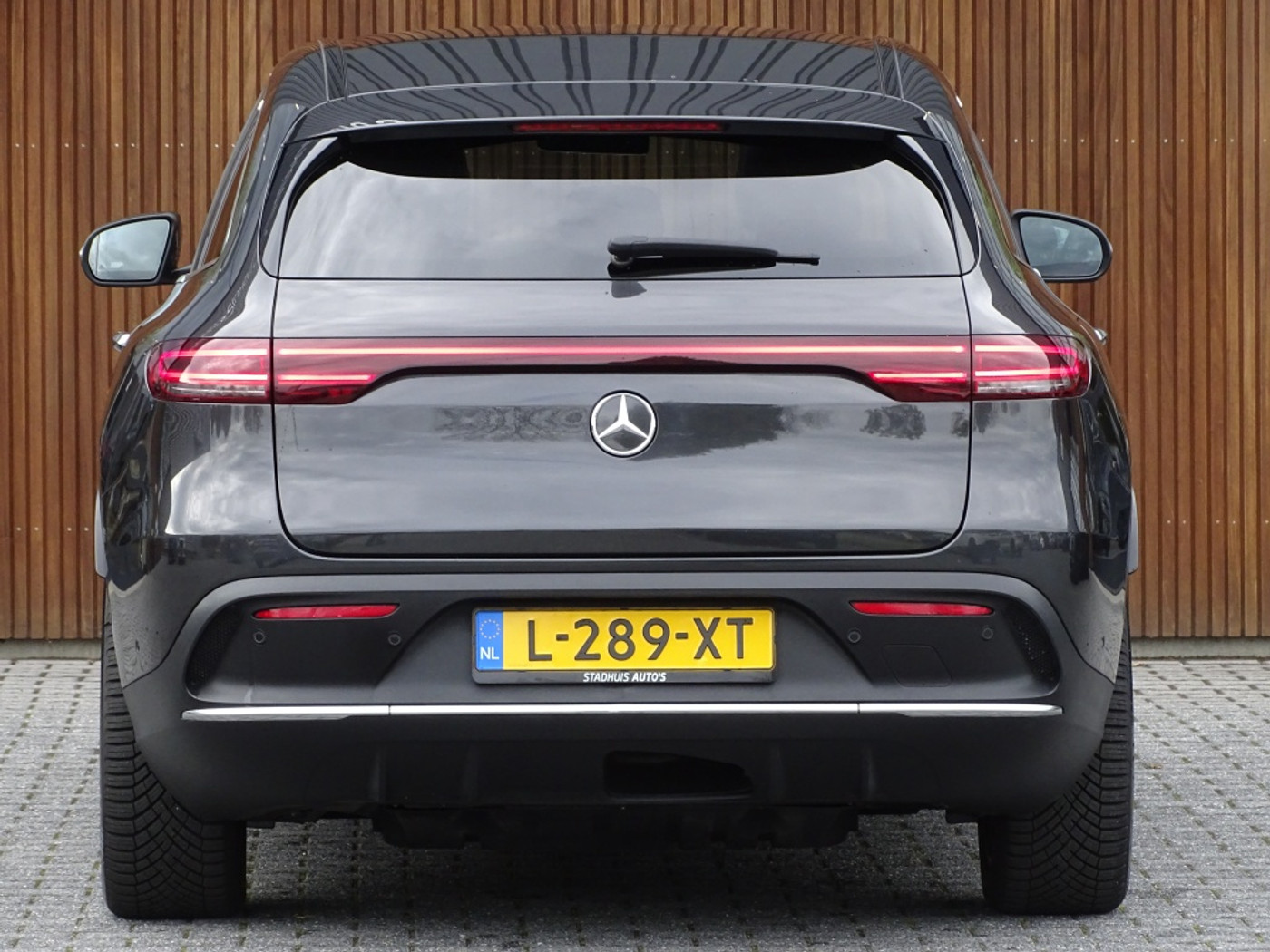 Foto van Mercedes-Benz Eqc