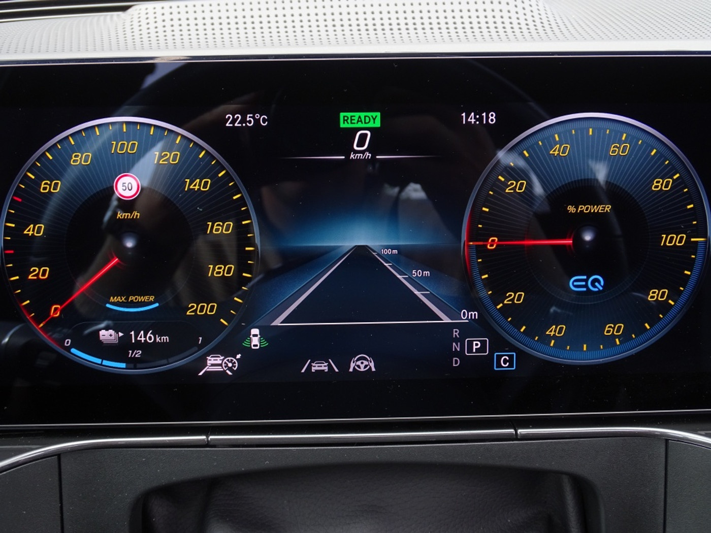 Foto van Mercedes-Benz Eqc