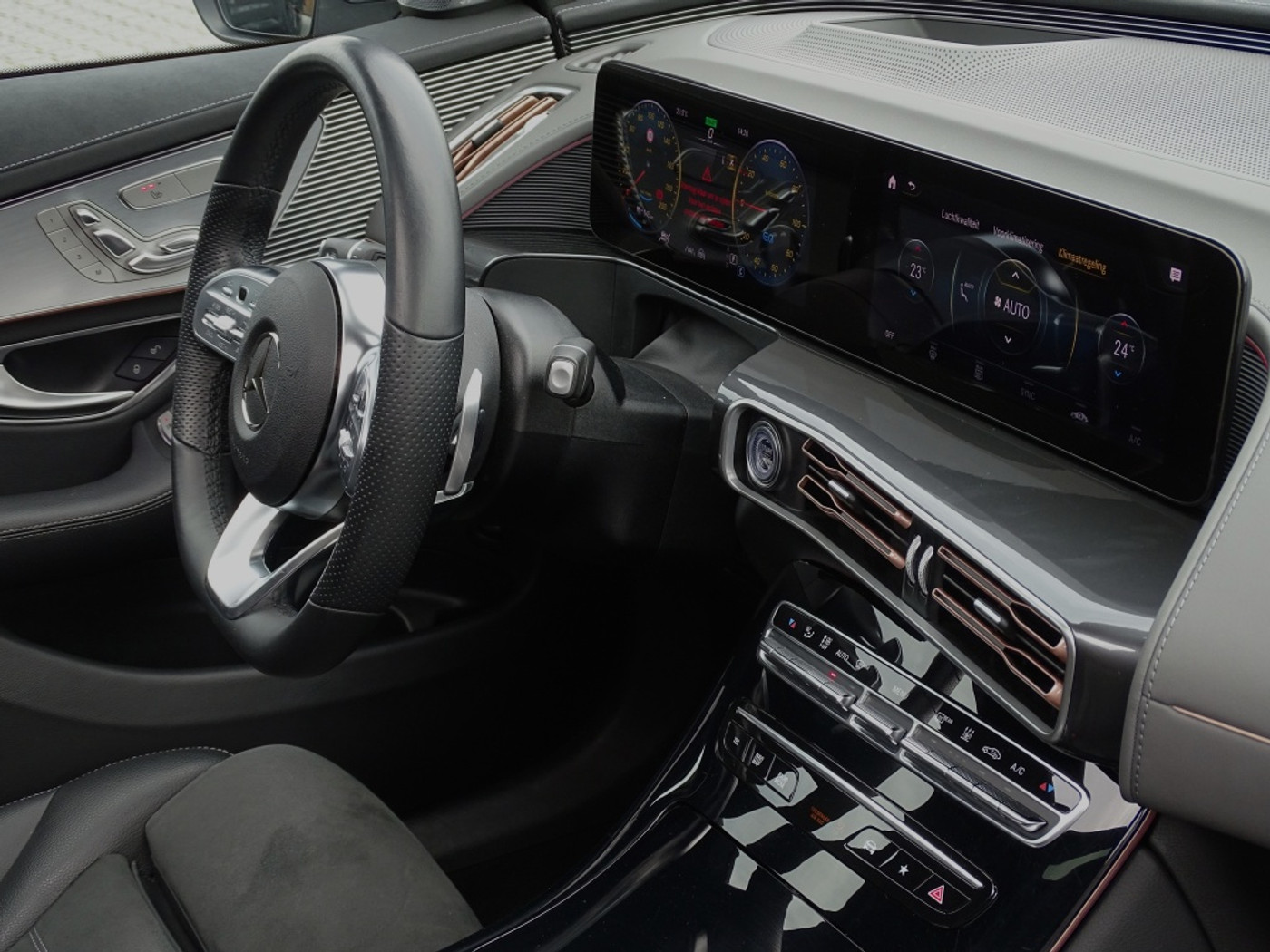 Foto van Mercedes-Benz Eqc