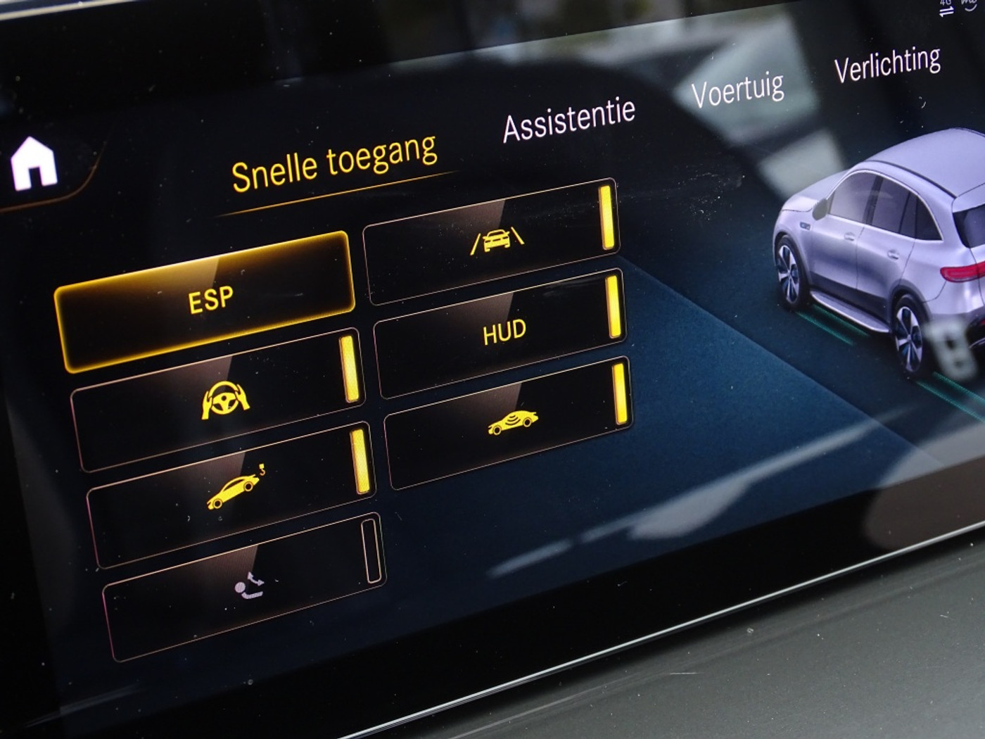 Foto van Mercedes-Benz Eqc