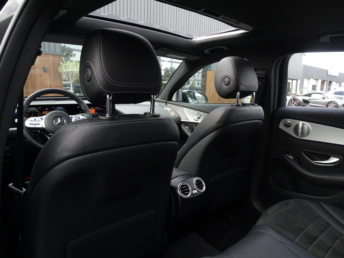 Foto van Mercedes-Benz Eqc